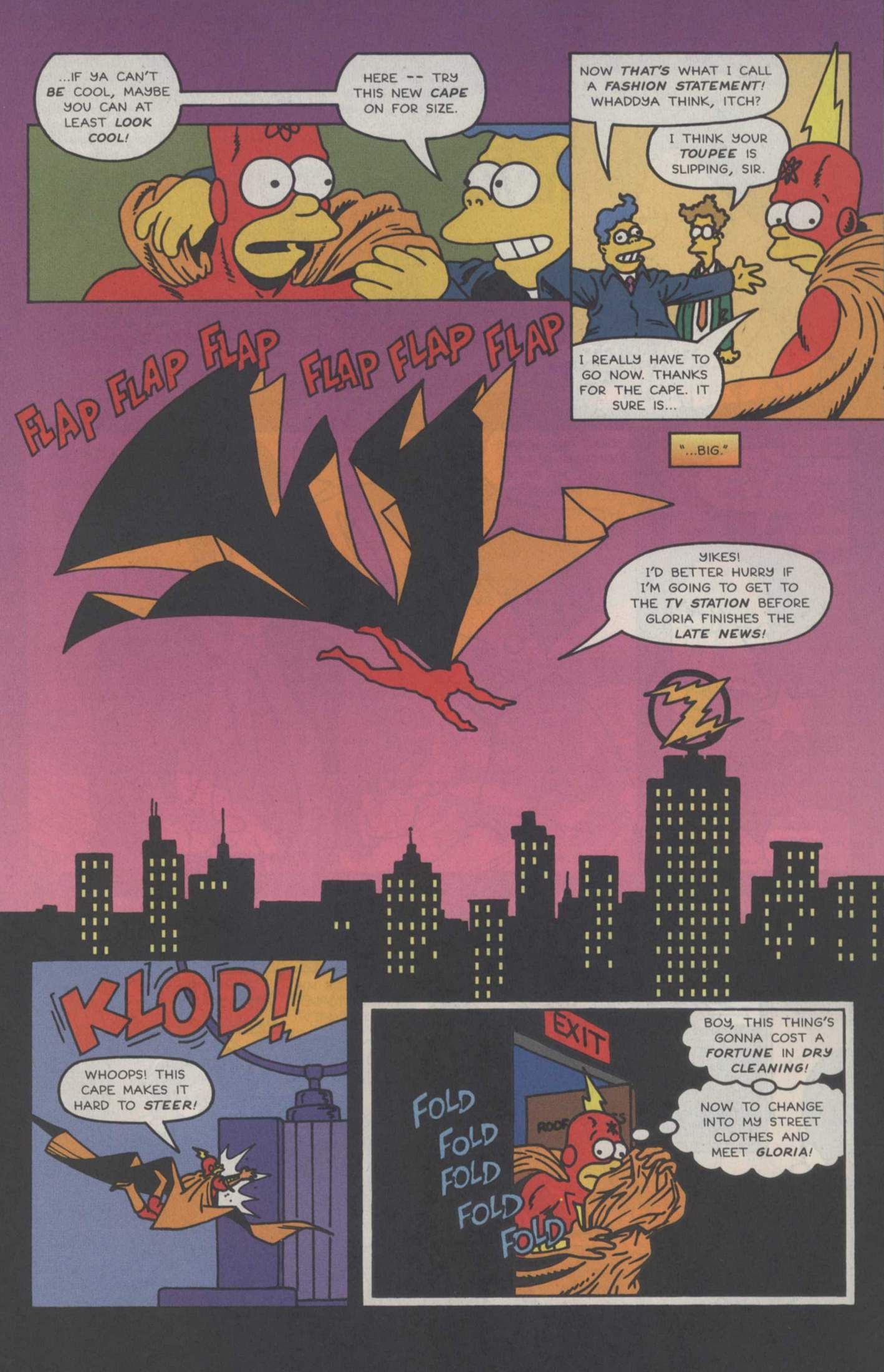 Read online Radioactive Man (1993) comic -  Issue #6 - 11