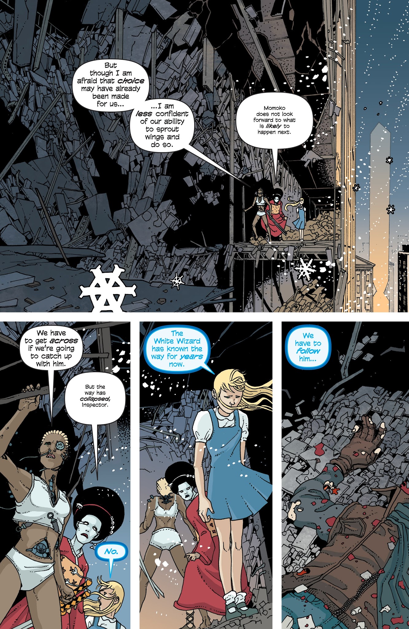 Read online Snowfall comic -  Issue #9 - 6