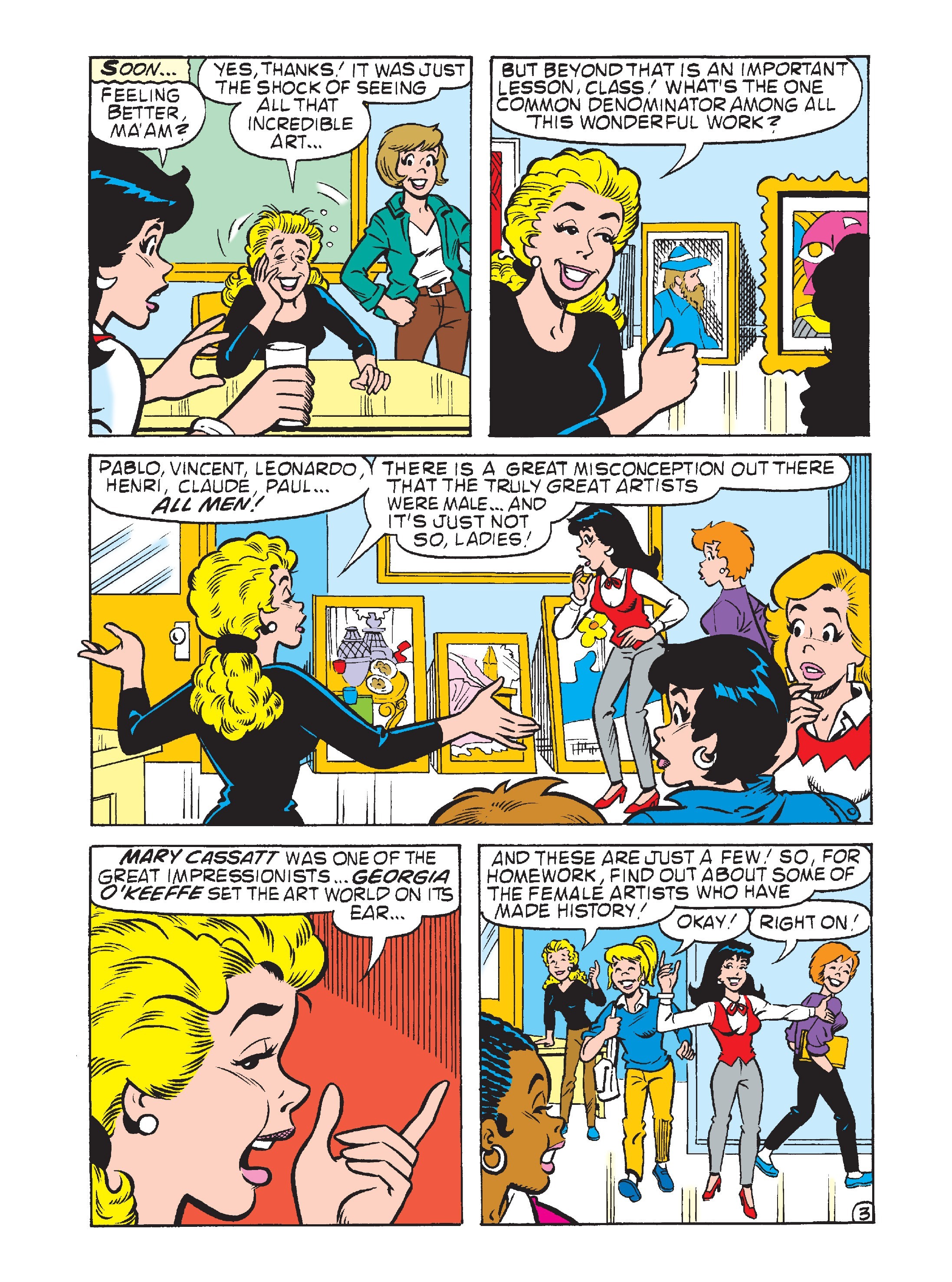 Read online Archie Giant Comics Festival comic -  Issue # TPB (Part 2) - 60