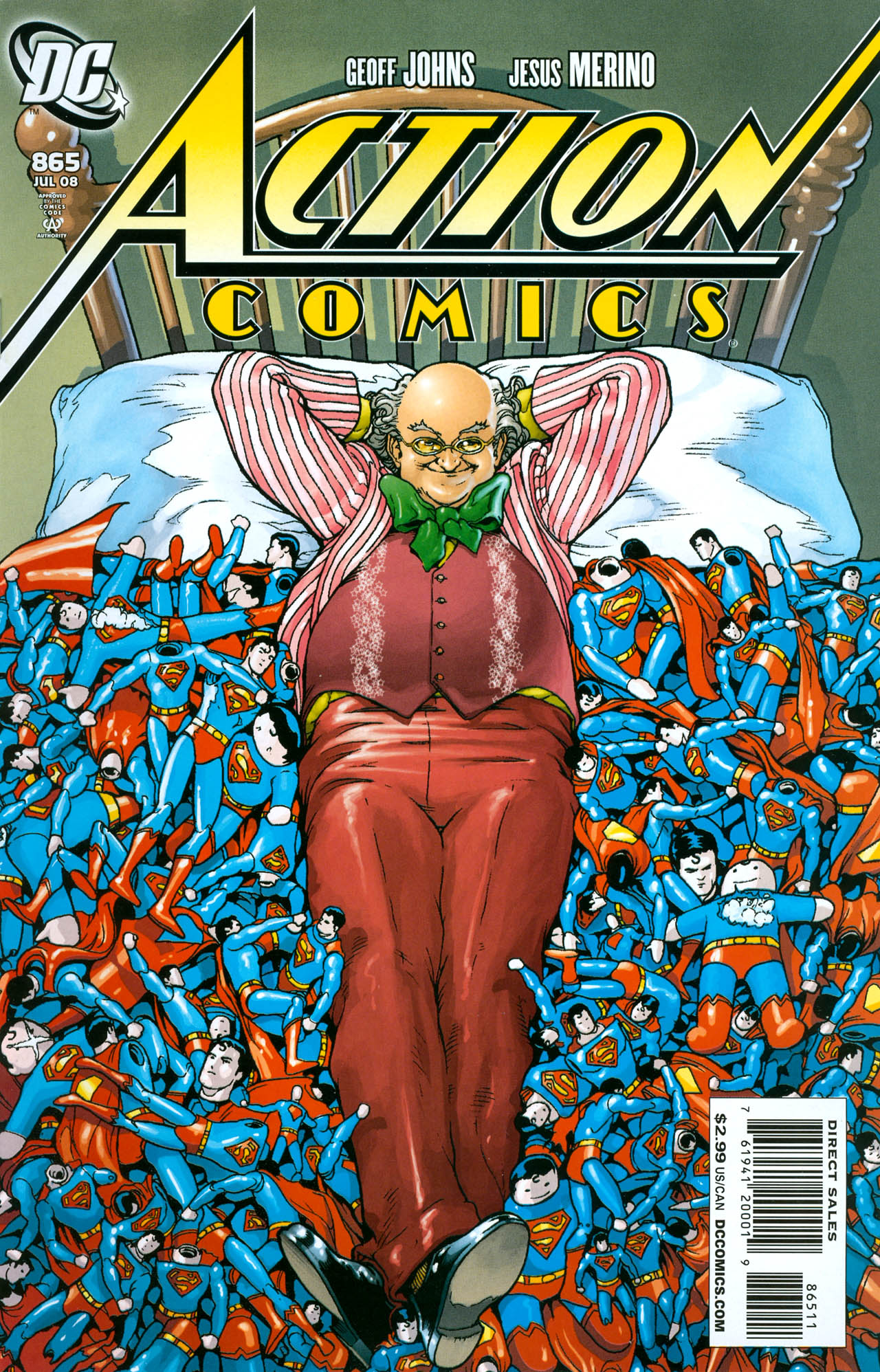 Read online Action Comics (1938) comic -  Issue #865 - 1