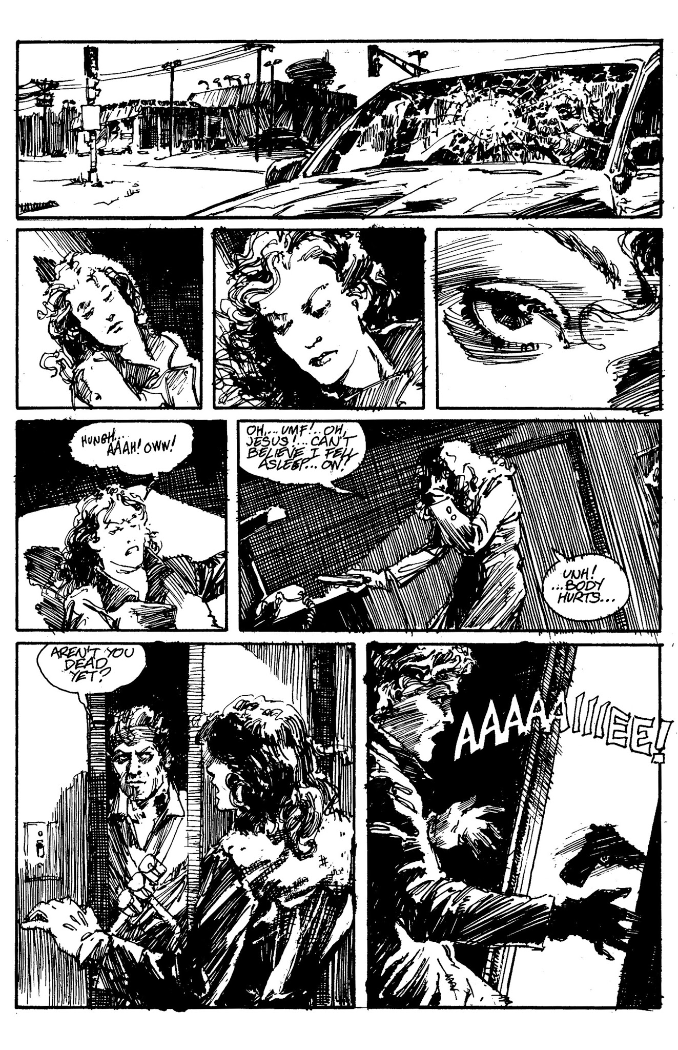 Read online Deadworld (1988) comic -  Issue #26 - 36