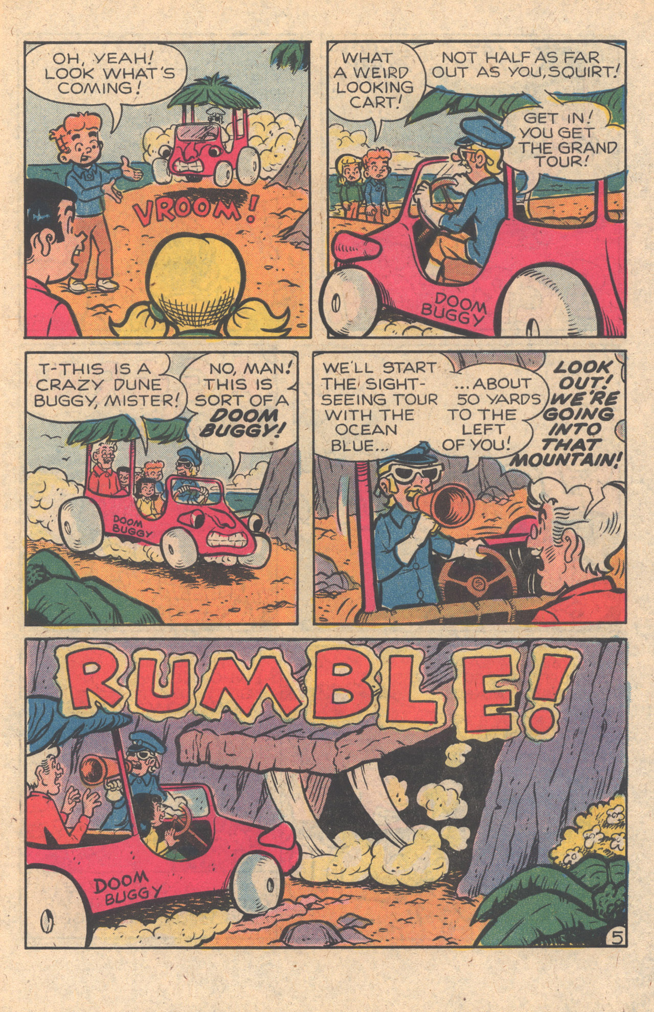 Read online The Adventures of Little Archie comic -  Issue #136 - 7