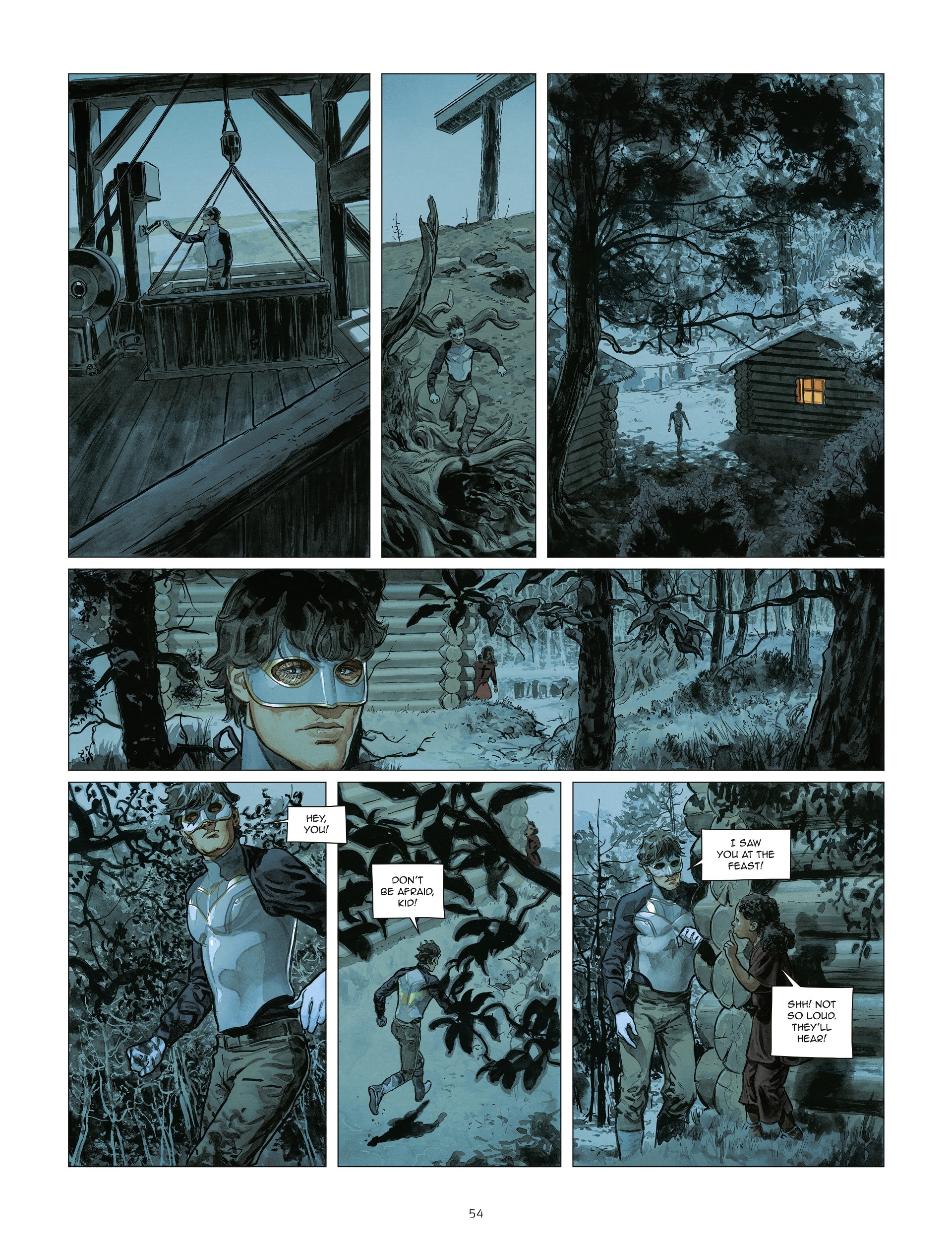 Read online Elecboy comic -  Issue #3 - 54