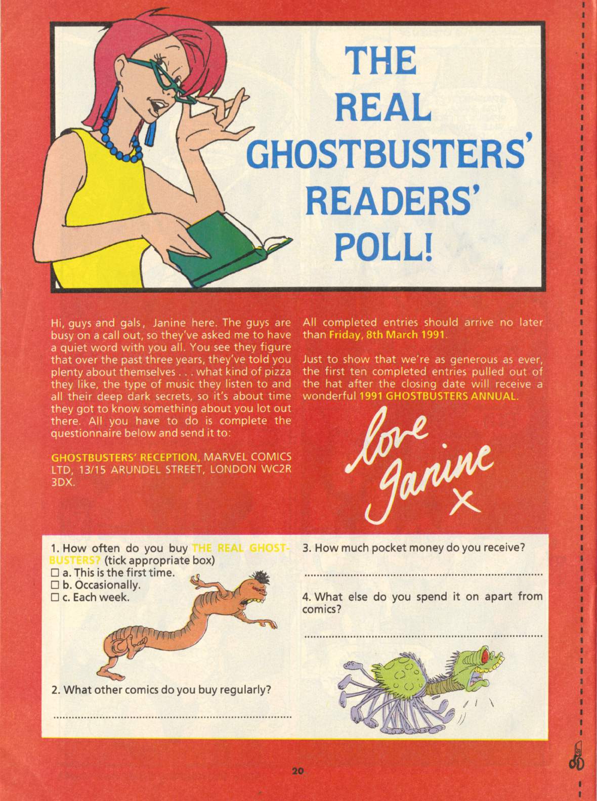 Read online The Real Ghostbusters comic -  Issue #140 - 13