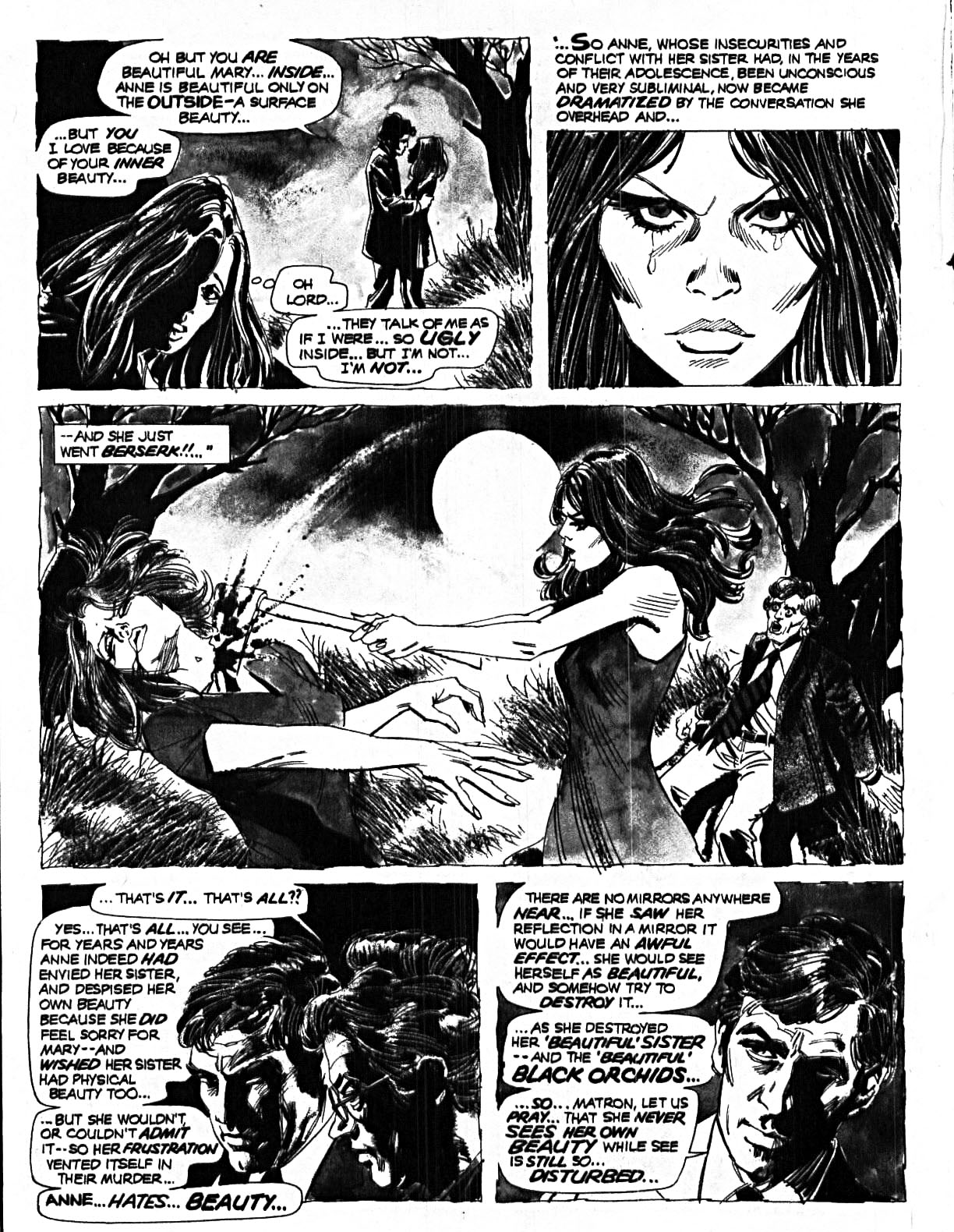 Read online Scream (1973) comic -  Issue #5 - 36