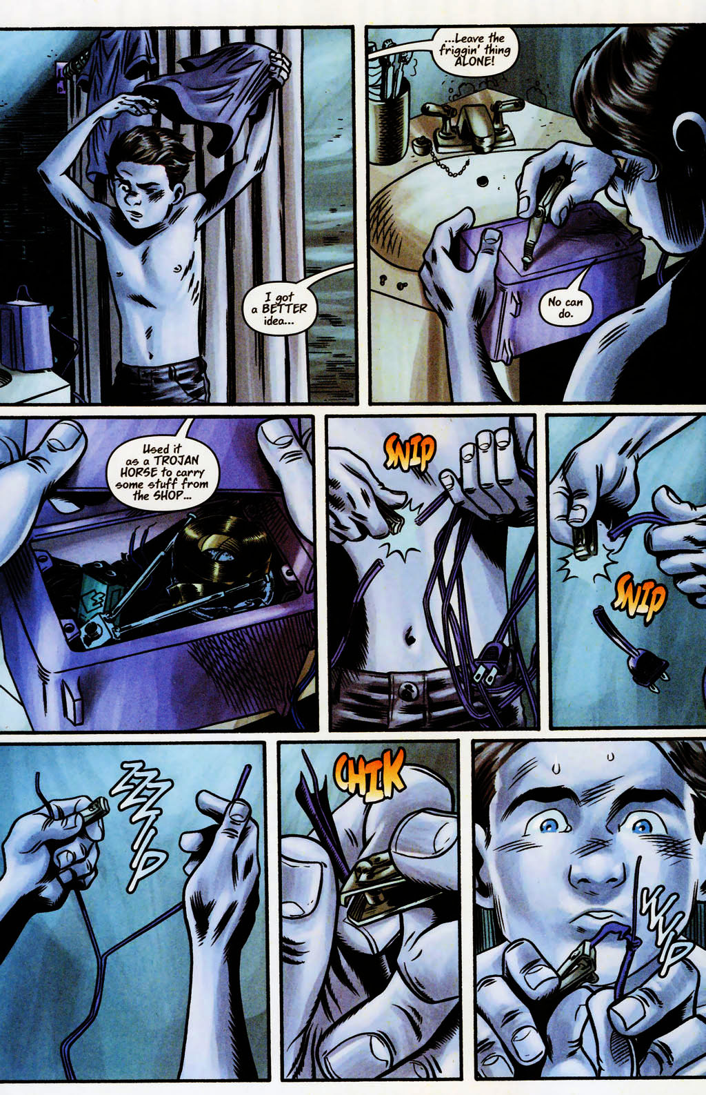 Read online Hard Time comic -  Issue #6 - 14