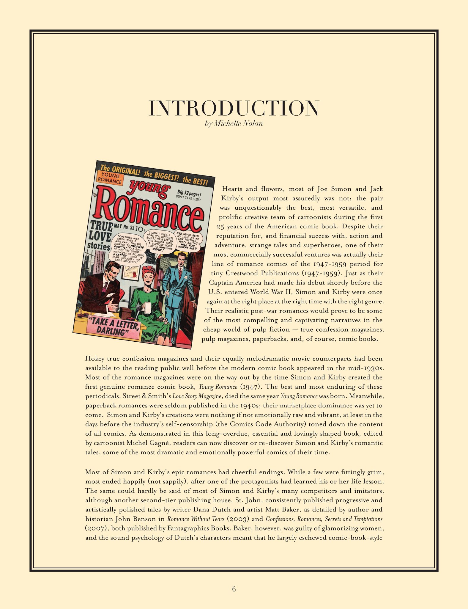 Read online Young Romance: The Best of Simon & Kirby’s Romance Comics comic -  Issue # TPB 1 - 7