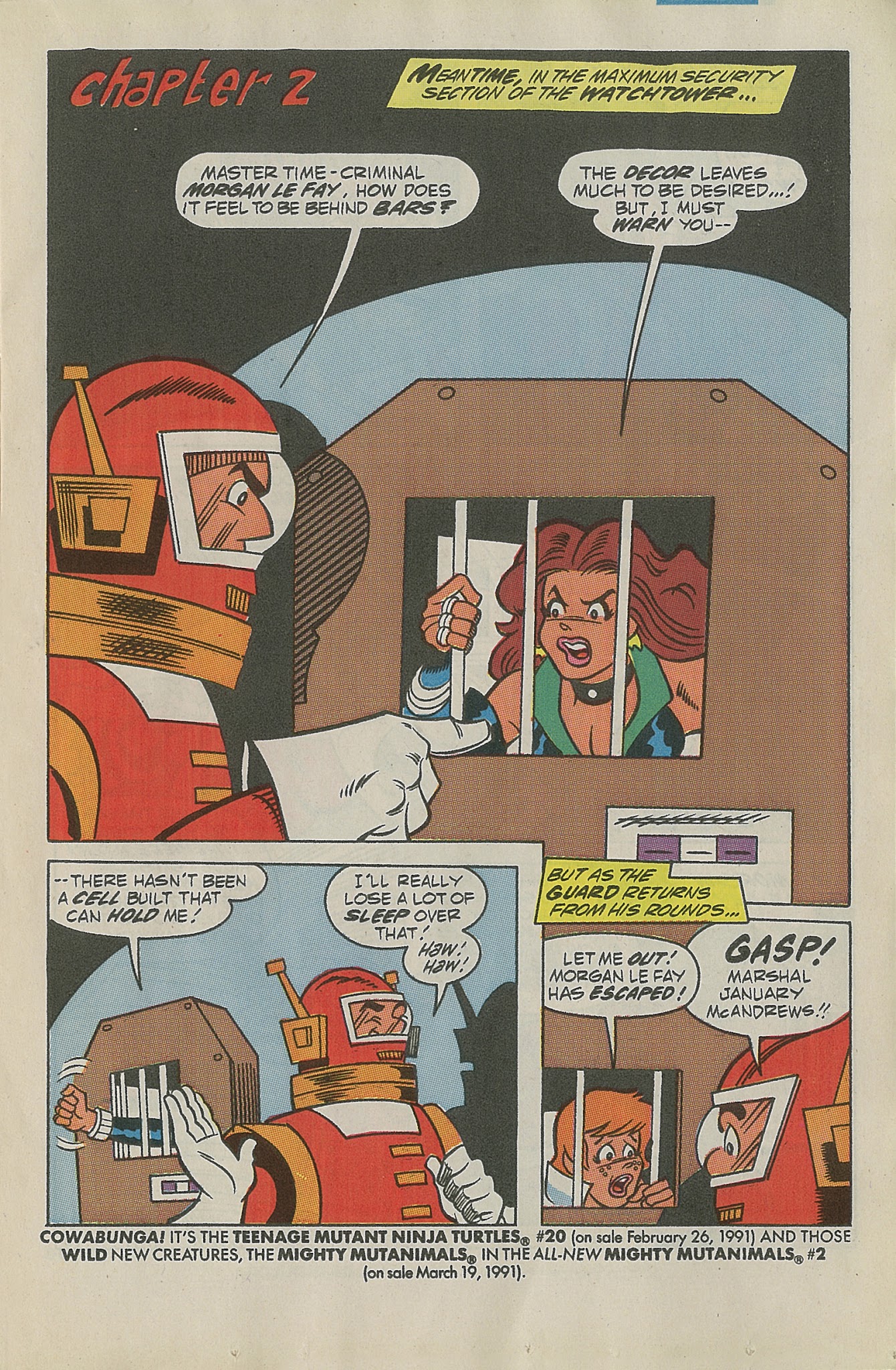 Read online Jughead's Time Police comic -  Issue #6 - 13