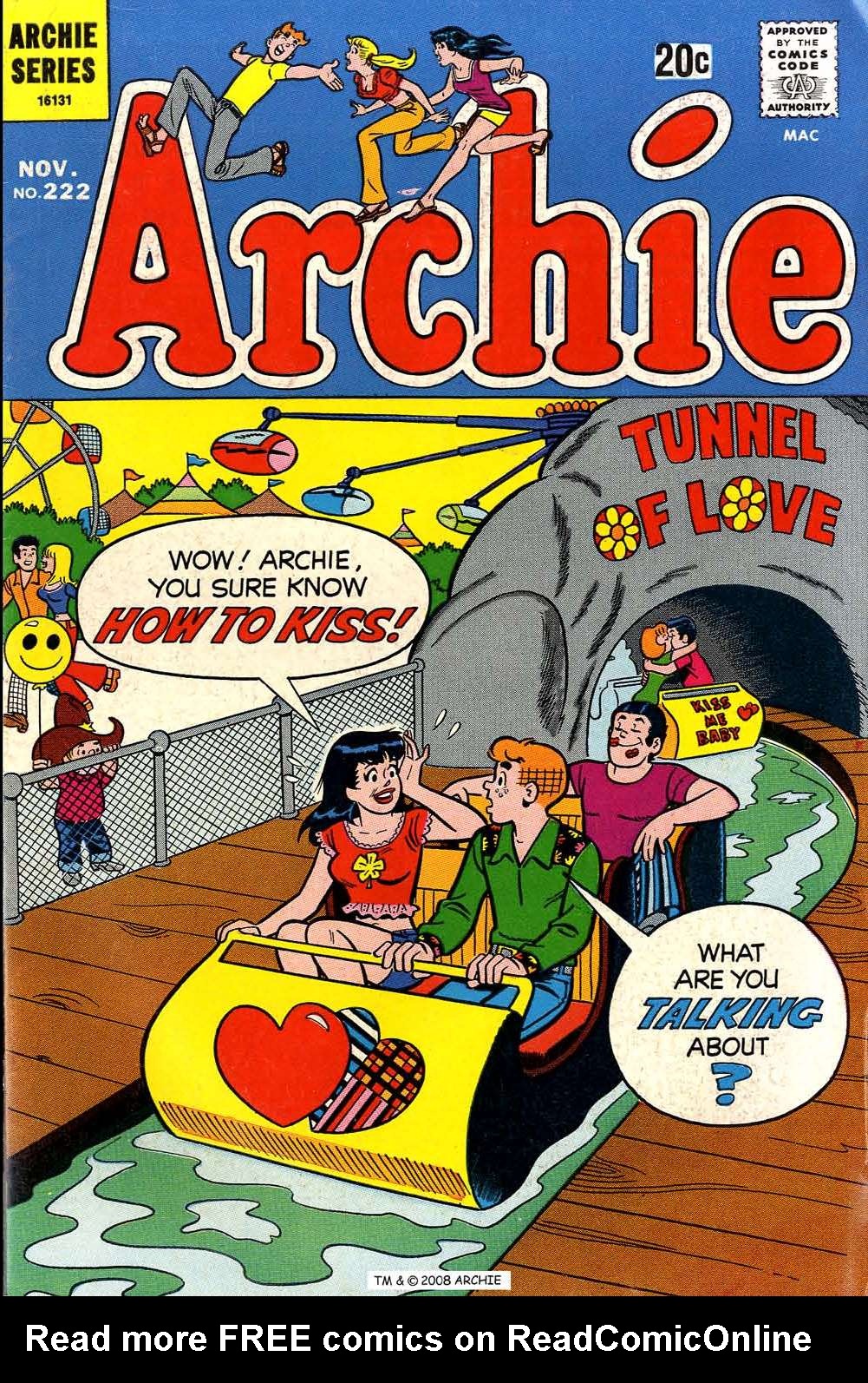 Read online Archie (1960) comic -  Issue #222 - 1