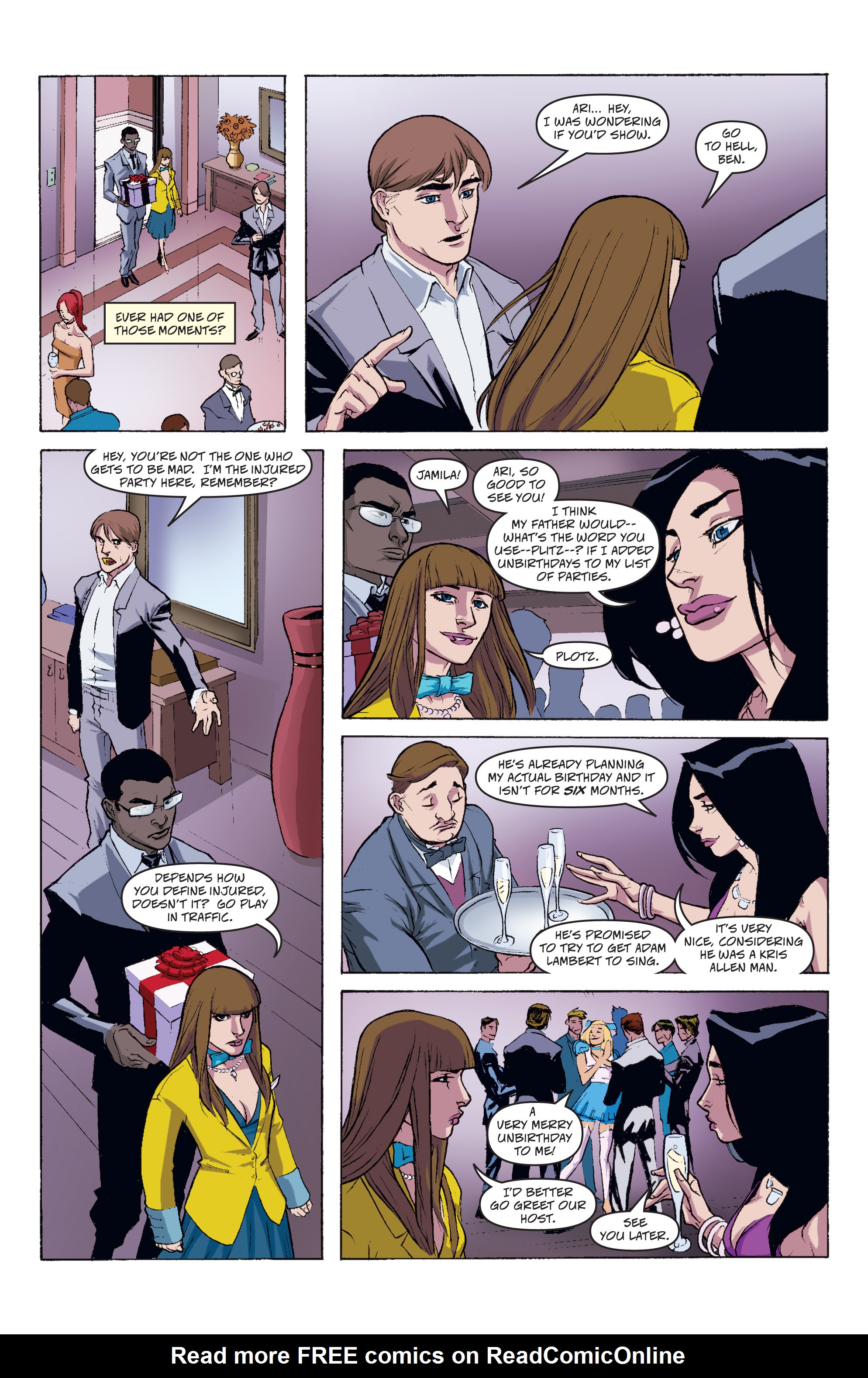 Read online Frenemy of the State comic -  Issue #1 - 5