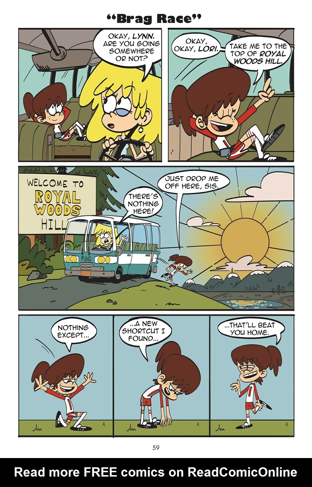 Read online The Loud House comic -  Issue #6 - 59