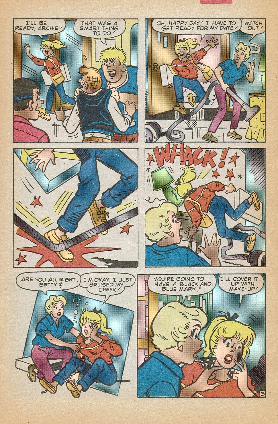 Read online Betty and Me comic -  Issue #154 - 5