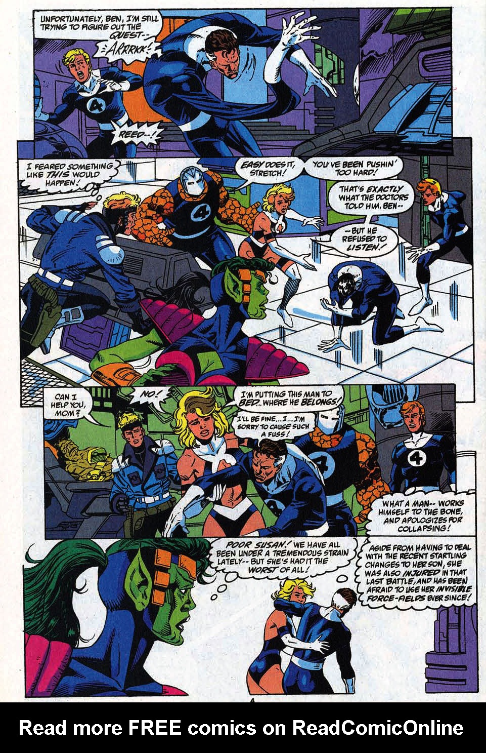 Read online Fantastic Four (1961) comic -  Issue #379 - 5