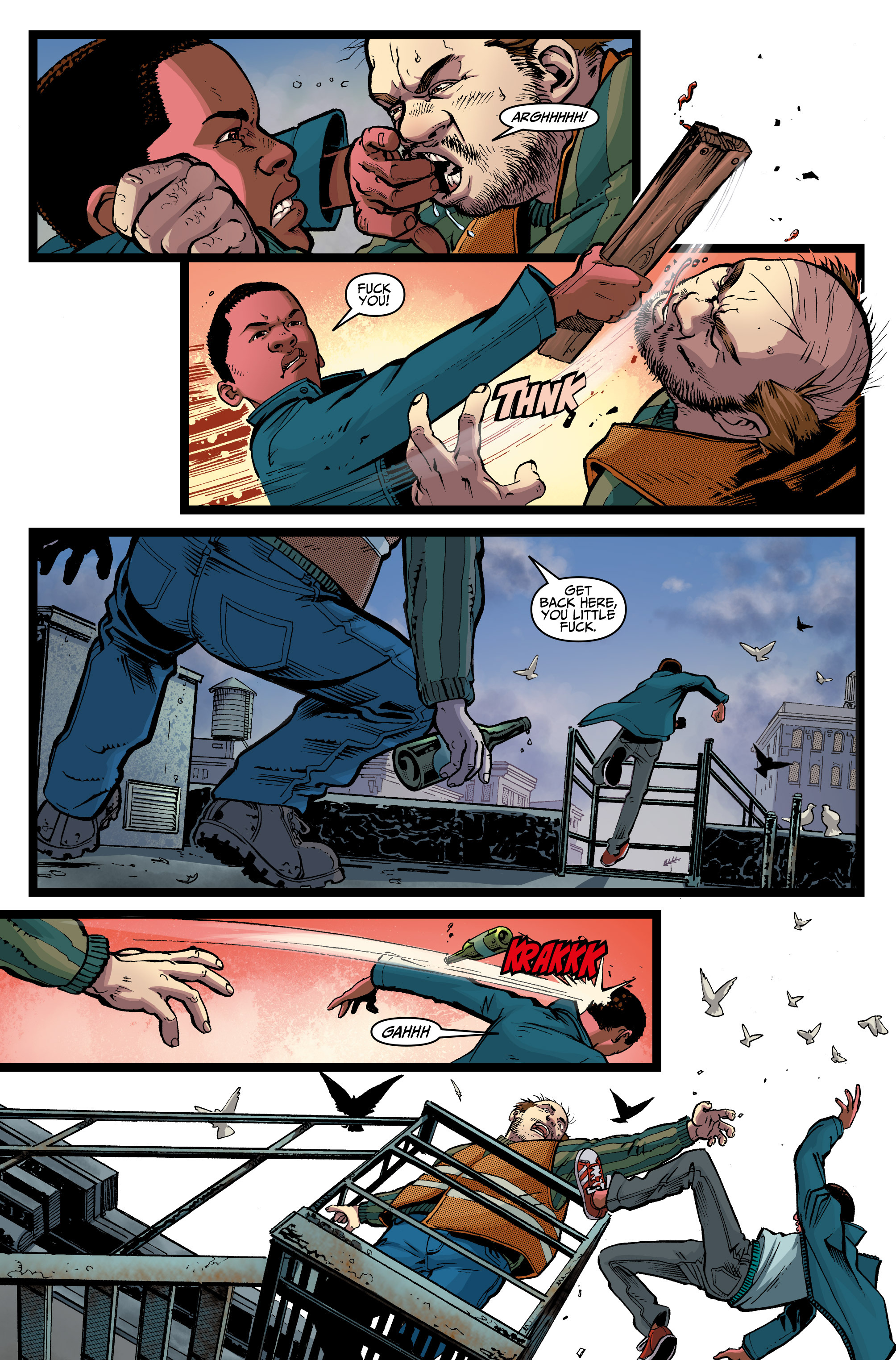 Read online Peepland comic -  Issue #5 - 10