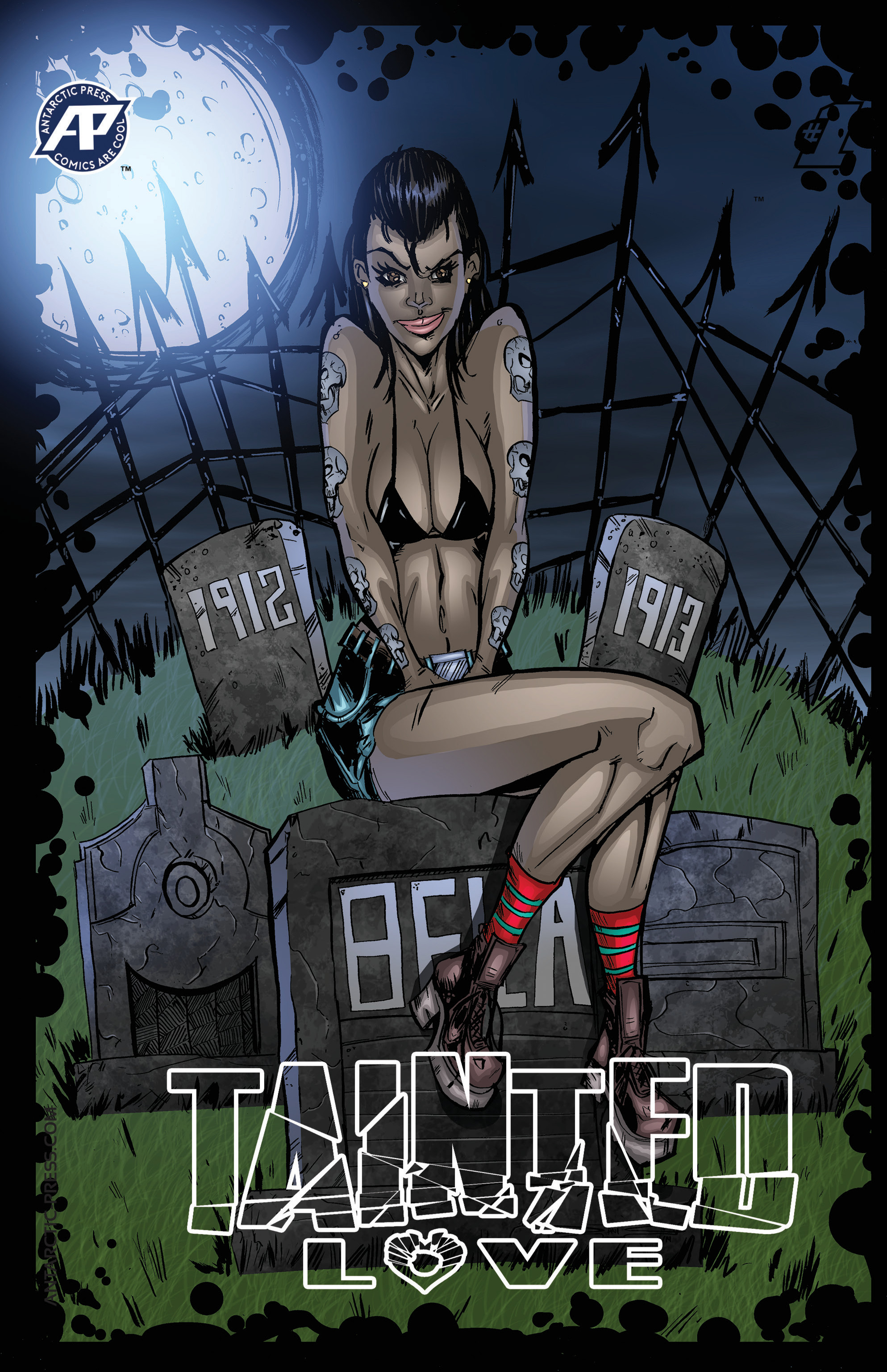 Read online Tainted Love comic -  Issue #2 - 1
