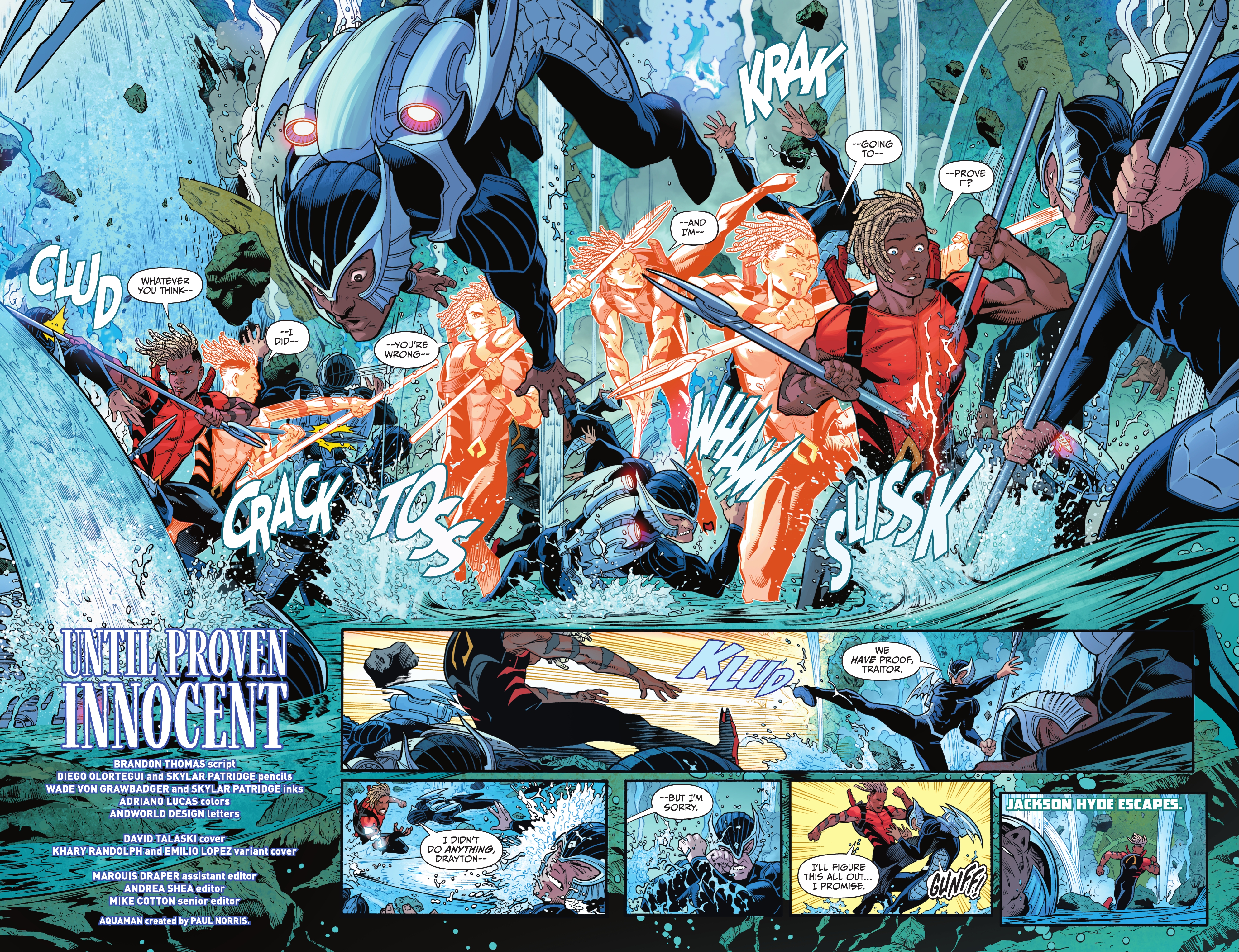 Read online Aquaman: The Becoming comic -  Issue #2 - 4