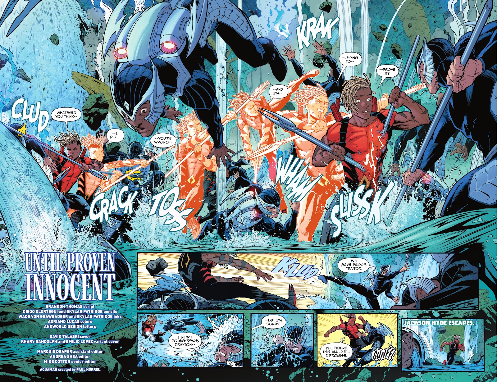 Aquaman: The Becoming issue 2 - Page 4