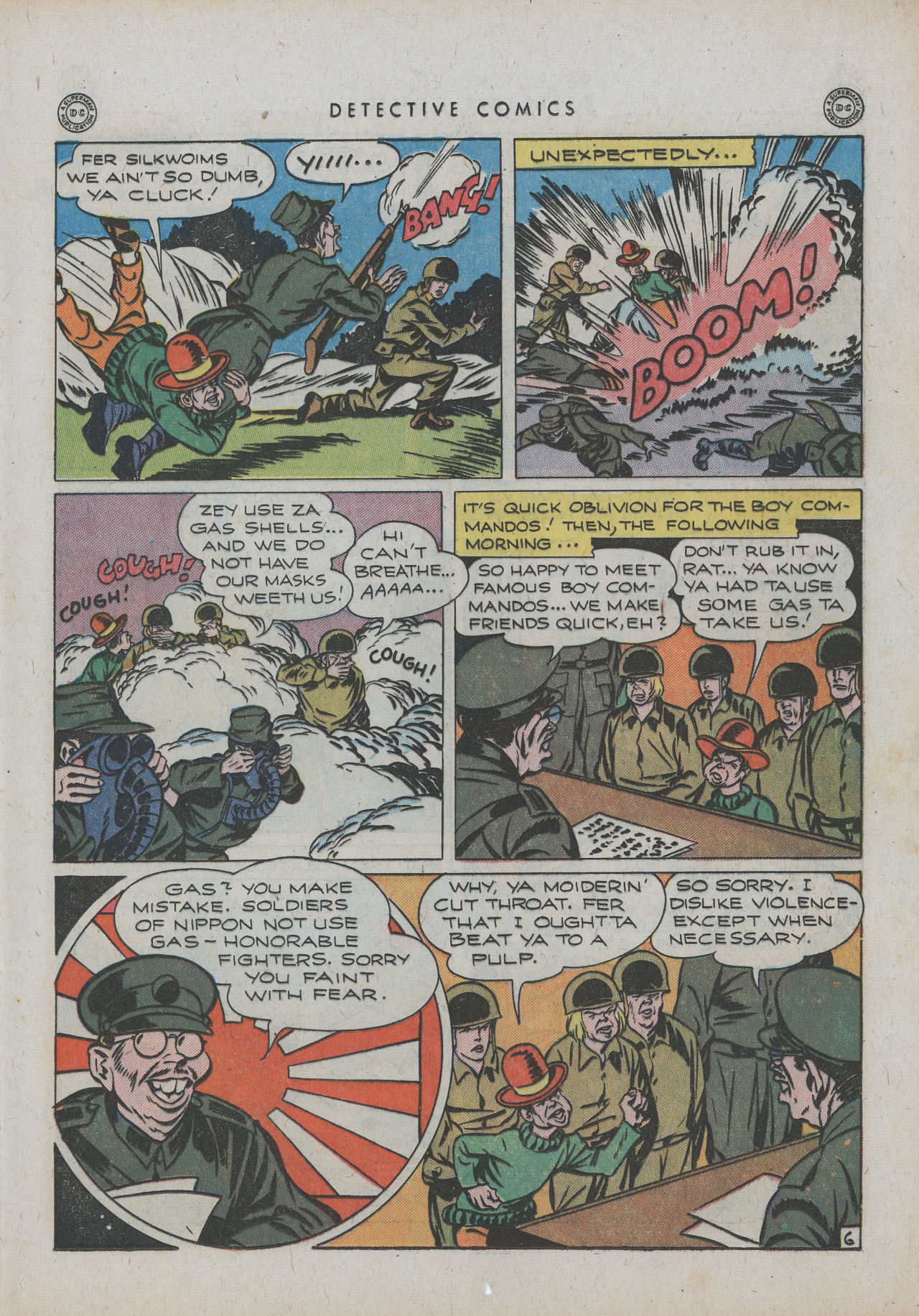 Read online Detective Comics (1937) comic -  Issue #99 - 38