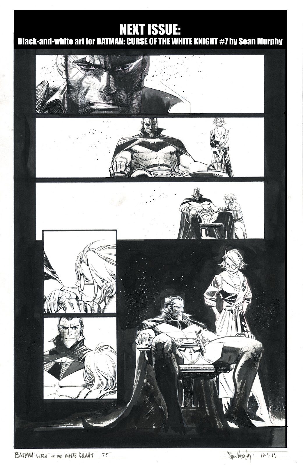 Batman: Curse of the White Knight issue 6 - Page 28