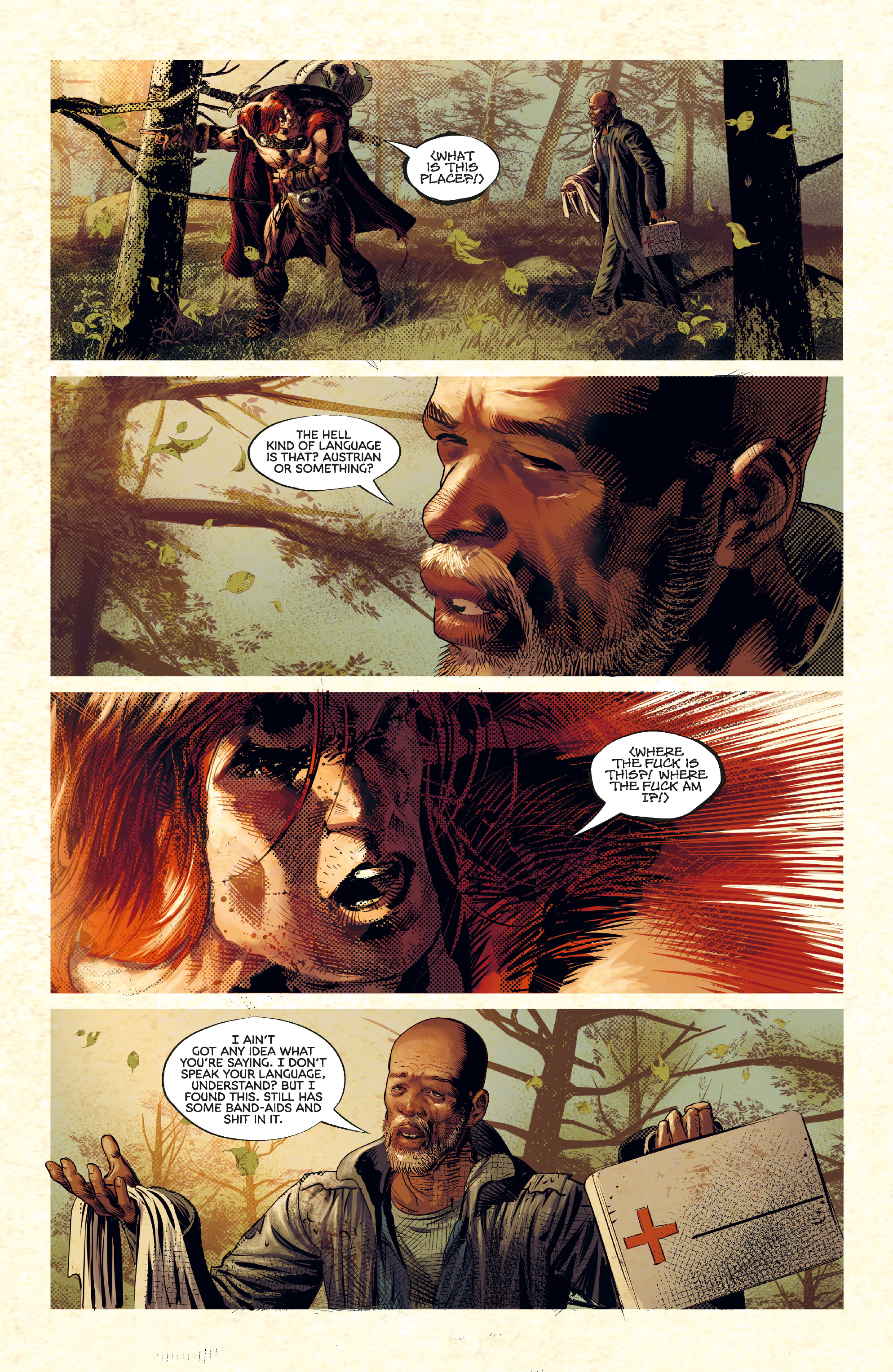 Read online Berserker Unbound comic -  Issue #2 - 3