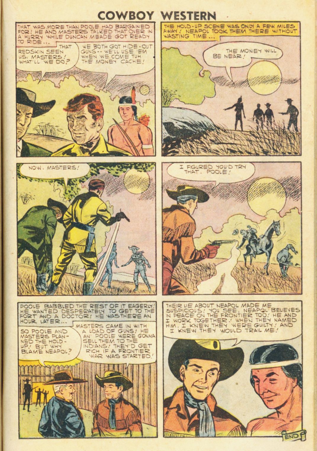Read online Cowboy Western comic -  Issue #67 - 39