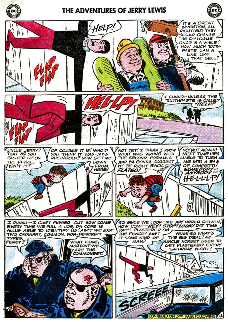 Read online The Adventures of Jerry Lewis comic -  Issue #85 - 17