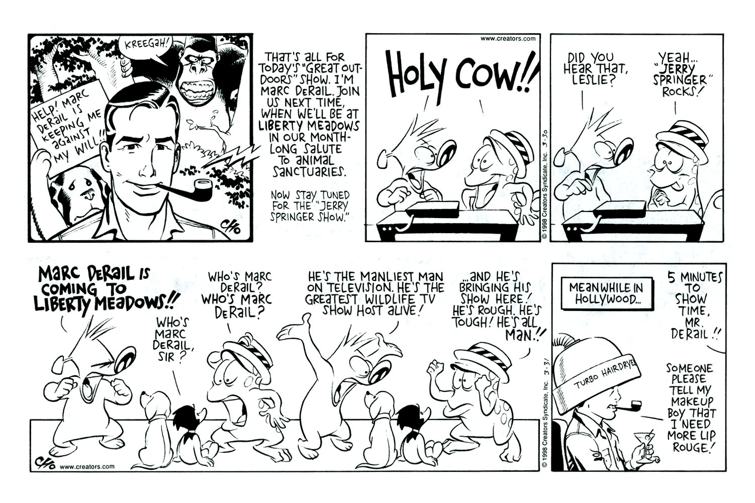 Read online Liberty Meadows comic -  Issue #7 - 22
