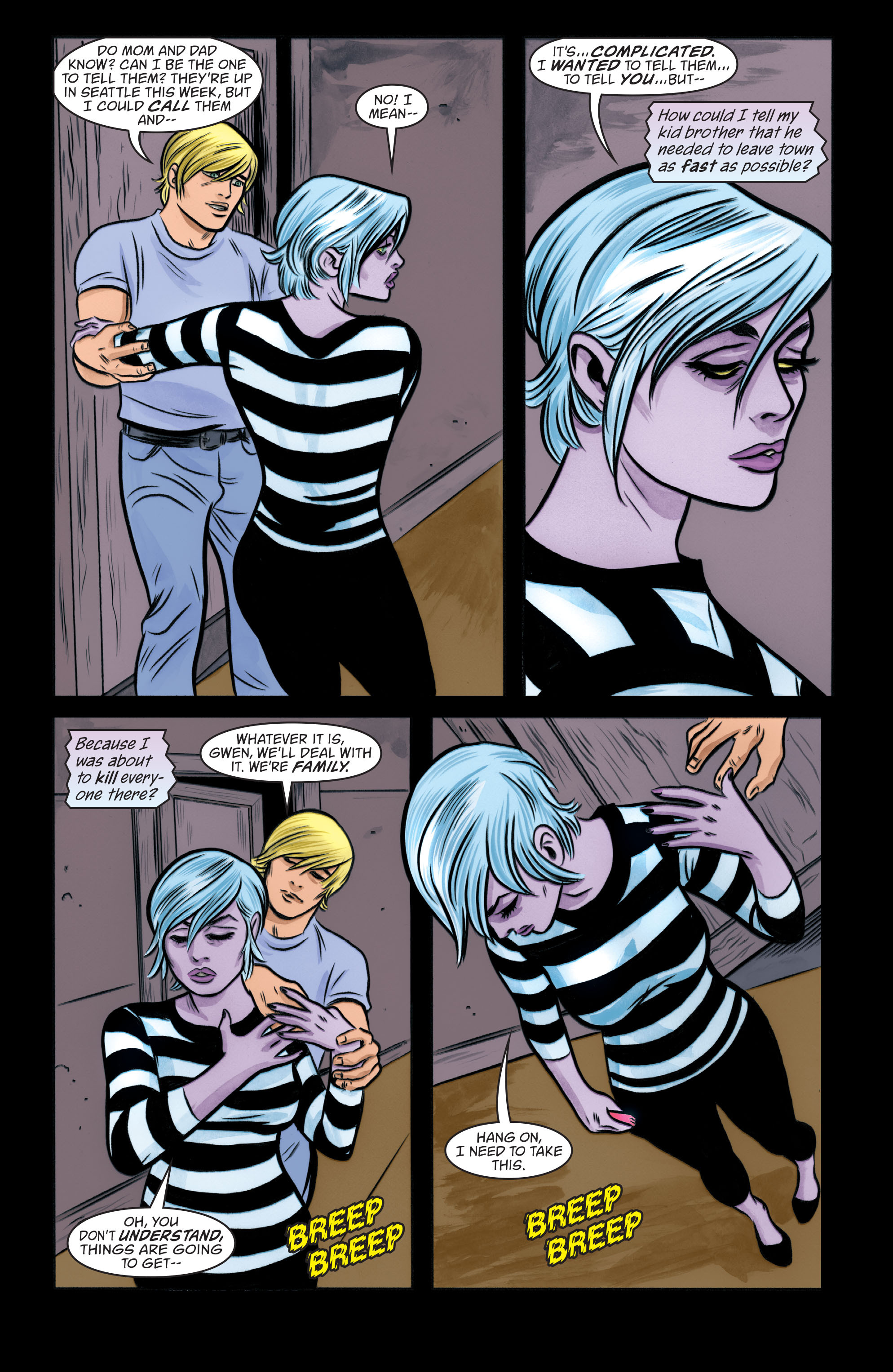 Read online iZombie comic -  Issue # _TPB 4 - Repossessed - 151