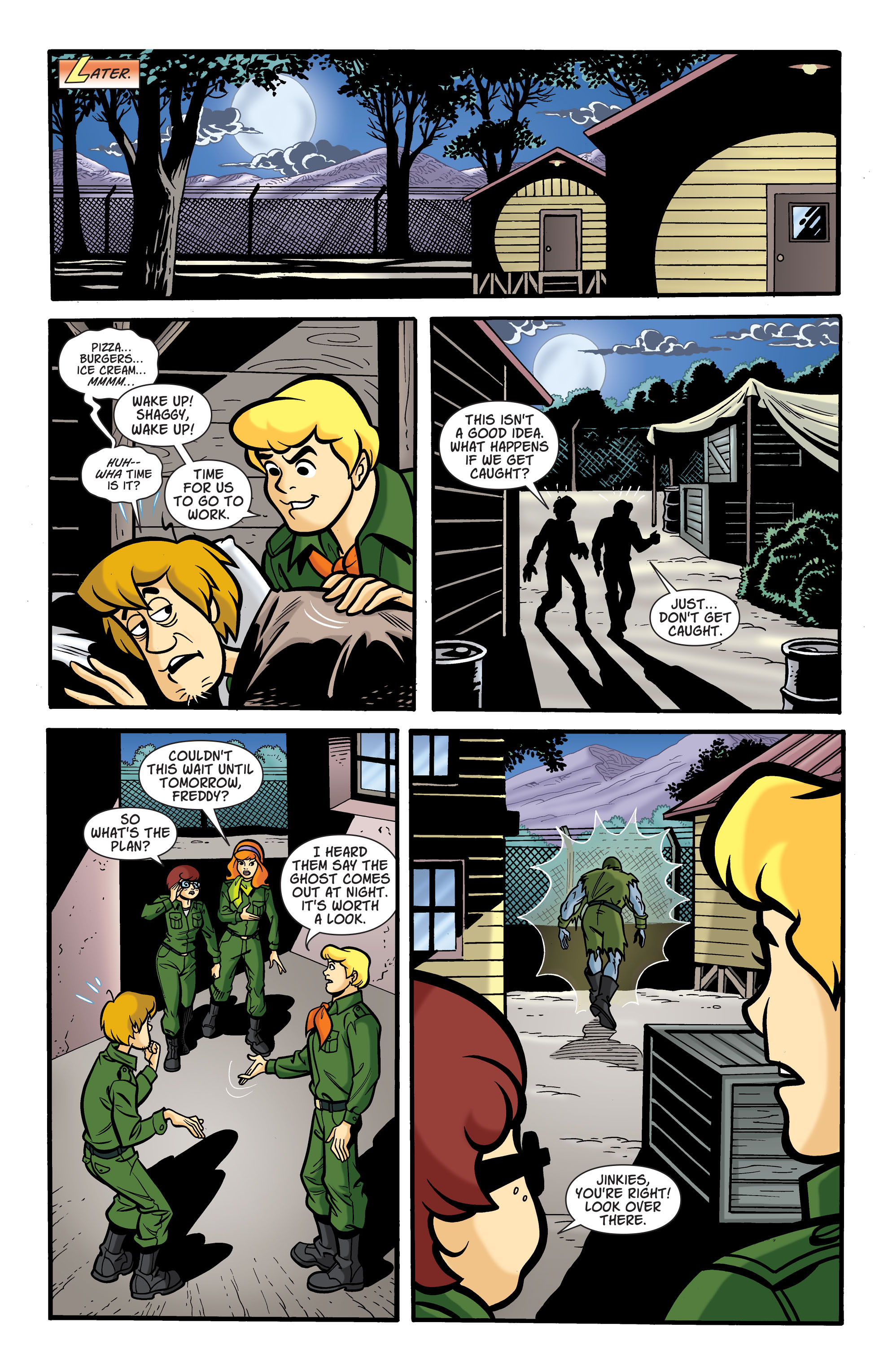 Read online Scooby-Doo: Where Are You? comic -  Issue #71 - 6