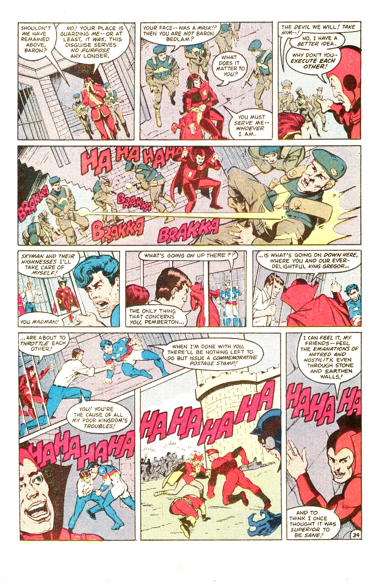 Read online Infinity Inc. (1984) comic -  Issue # _Special - 42