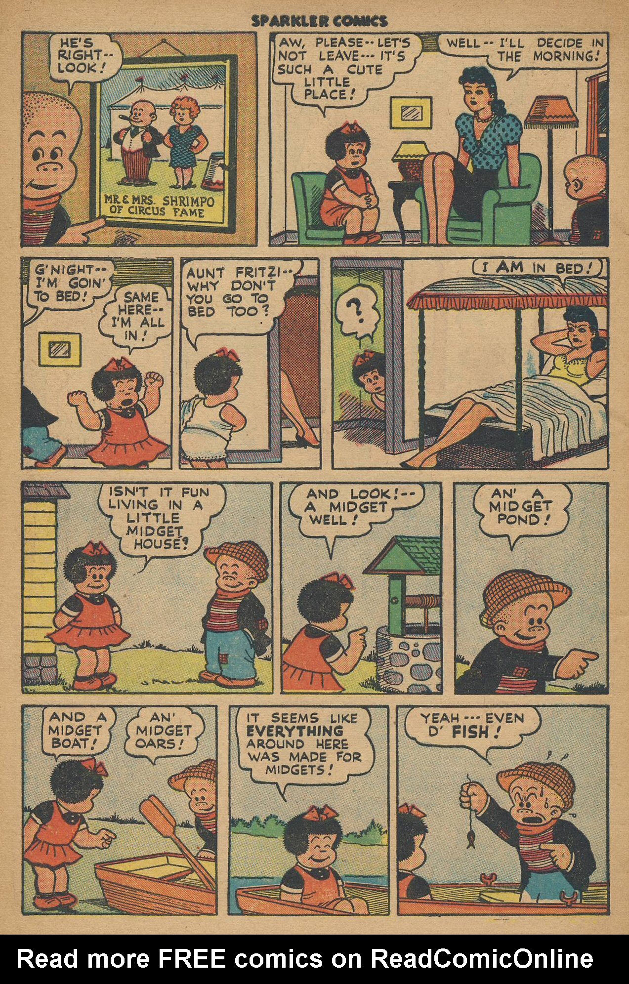 Read online Sparkler Comics comic -  Issue #49 - 6