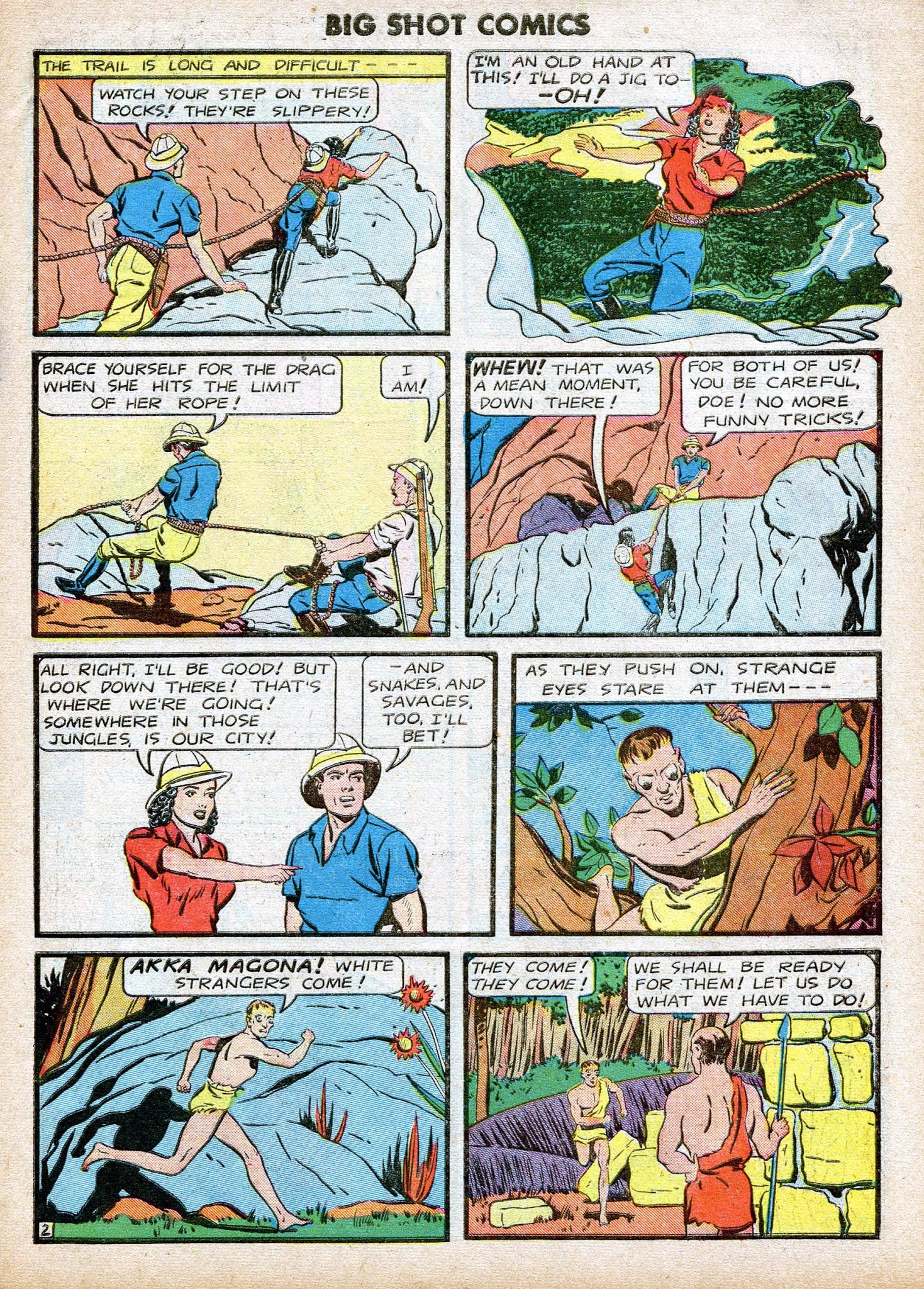 Read online Big Shot comic -  Issue #14 - 43
