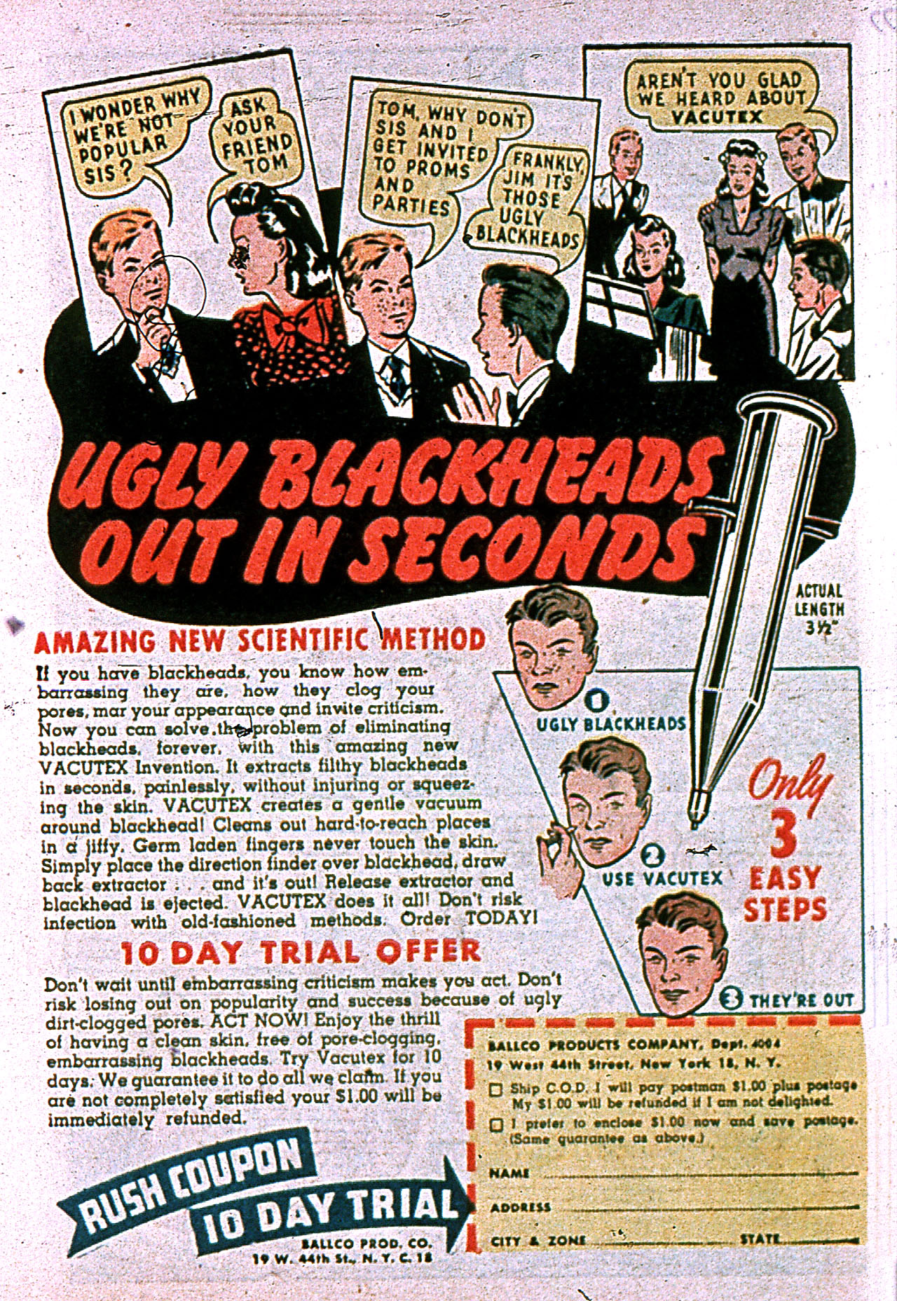 Read online Daring Comics comic -  Issue #11 - 34