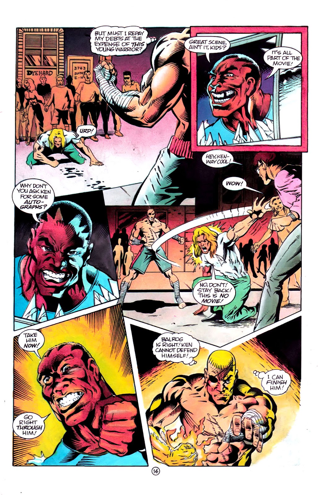 The Best of Street Fighter issue 2 - Page 18