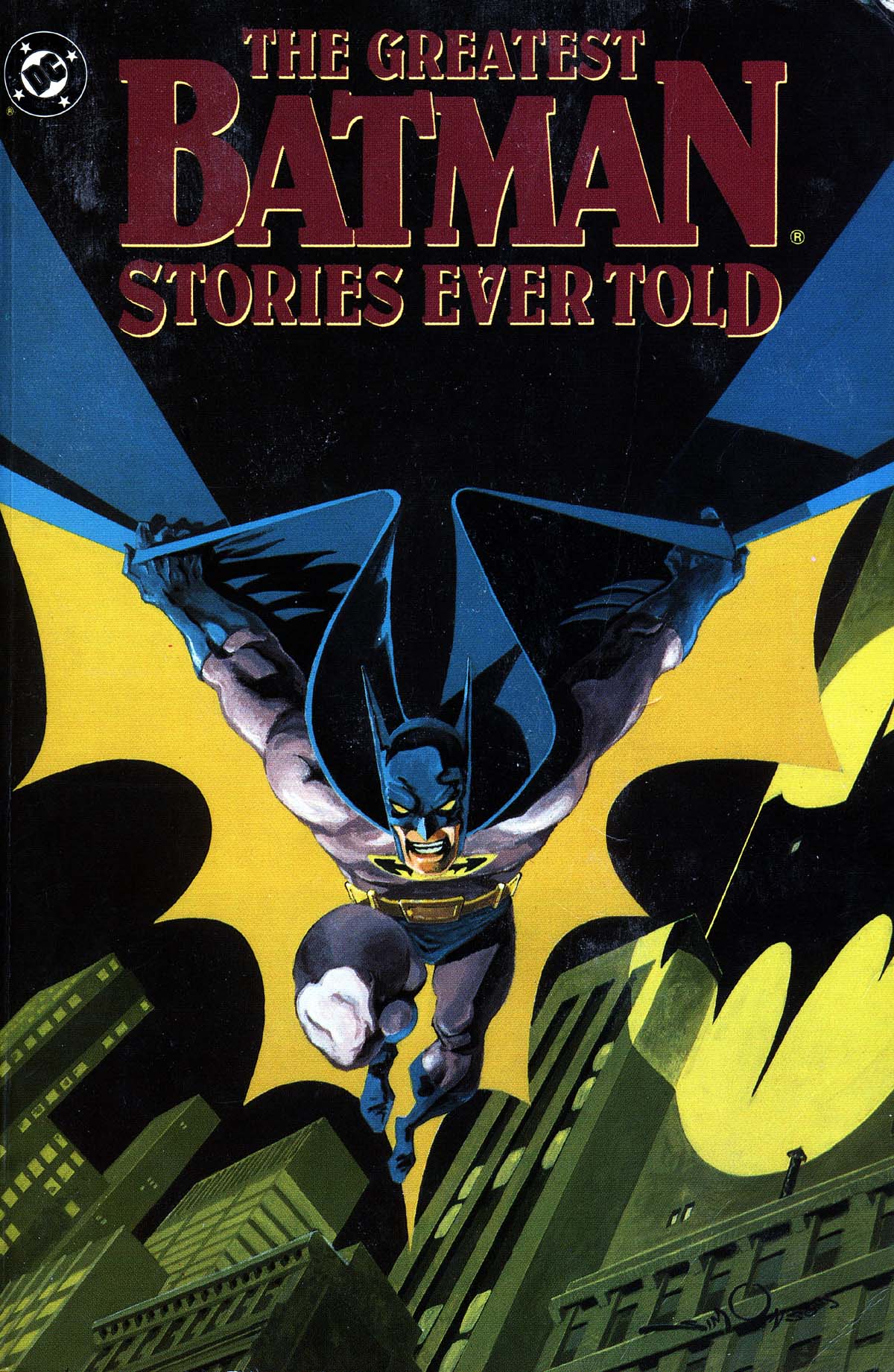 Read online The Greatest Batman Stories Ever Told comic -  Issue # TPB 1 (Part 1) - 1