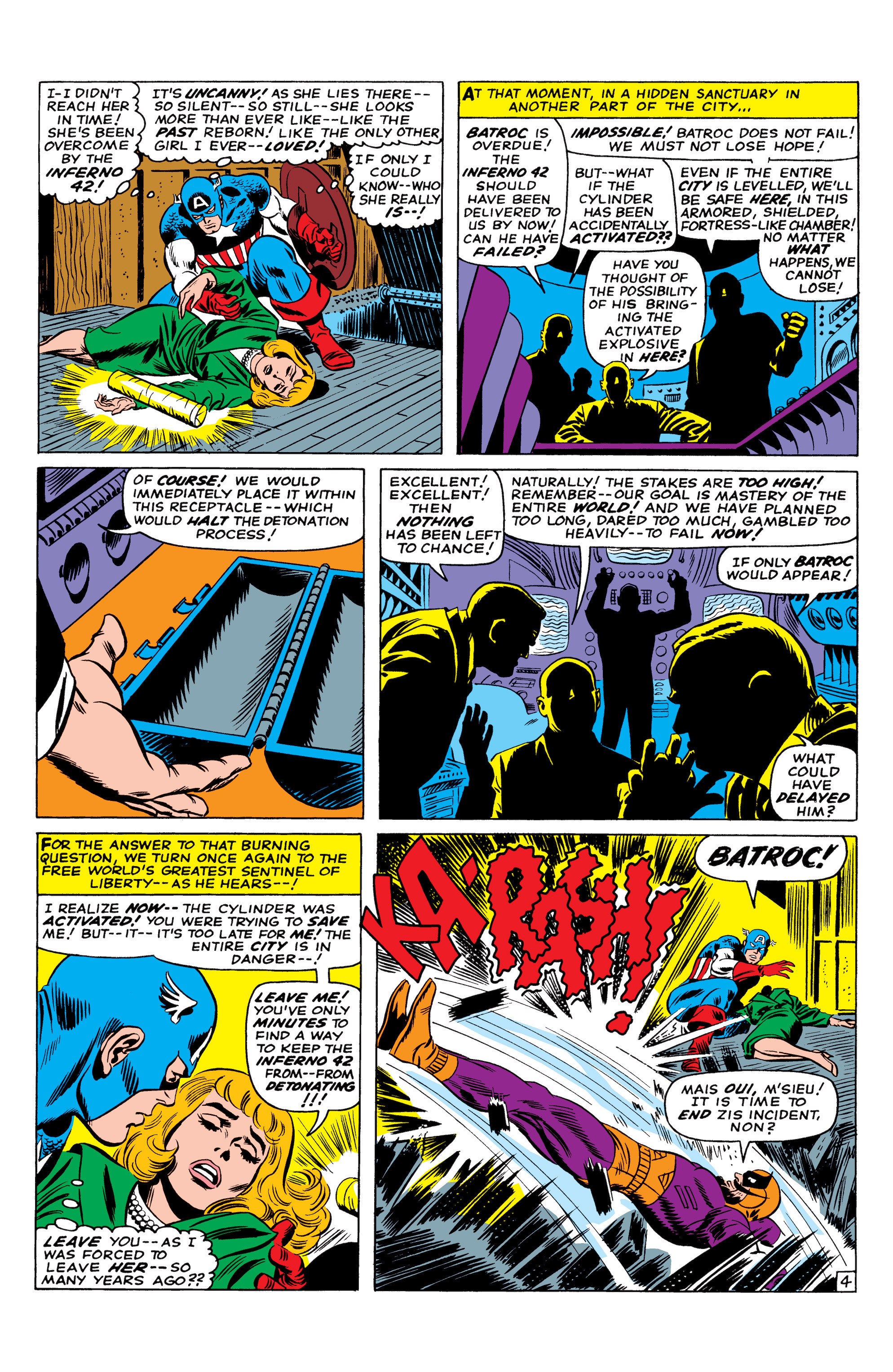 Read online Marvel Masterworks: Captain America comic -  Issue # TPB 1 (Part 2) - 97