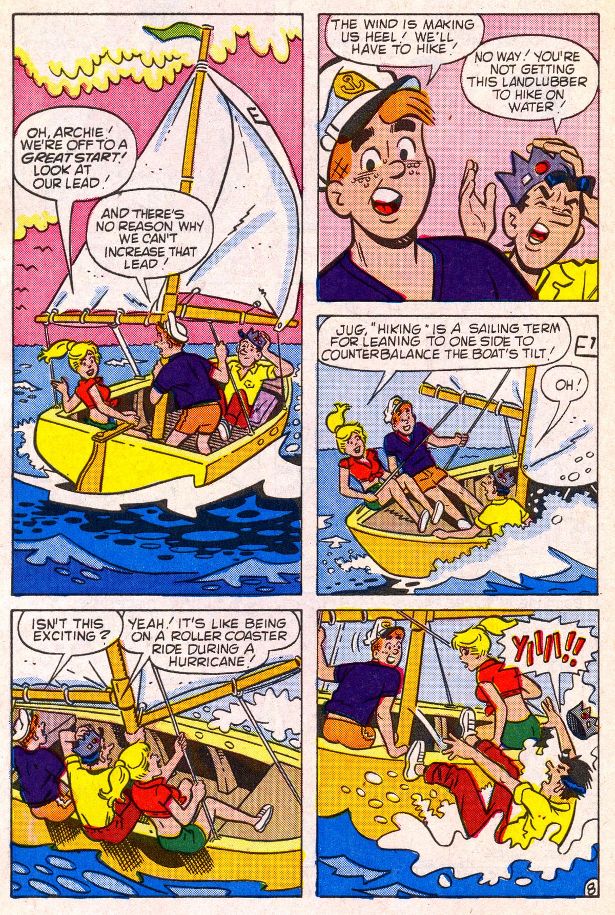 Read online Life With Archie (1958) comic -  Issue #263 - 26