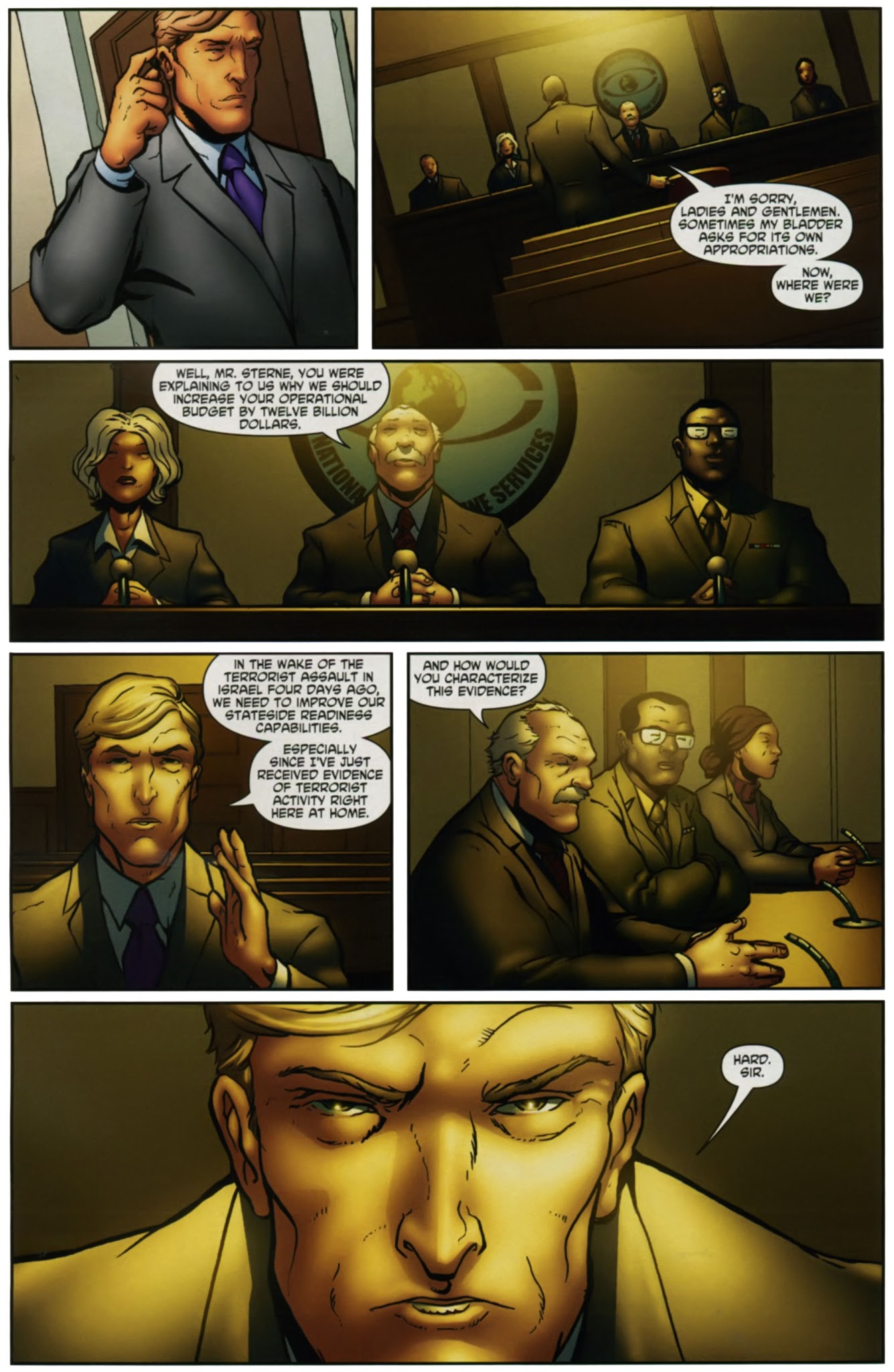 Read online The Highwaymen comic -  Issue #3 - 12