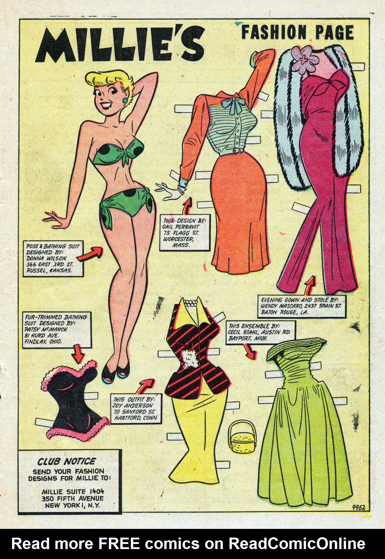 Read online Millie the Model comic -  Issue #35 - 15