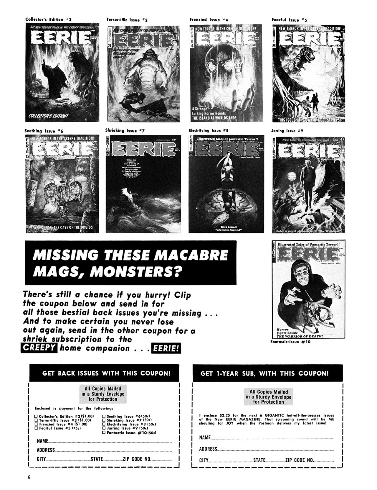 Read online Eerie Archives comic -  Issue # TPB 3 - 7