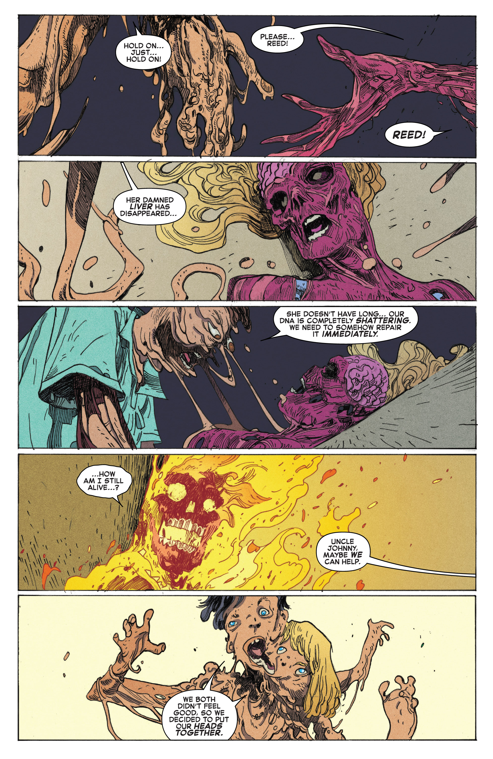 Read online Fantastic Four: Road Trip comic -  Issue # Full - 25