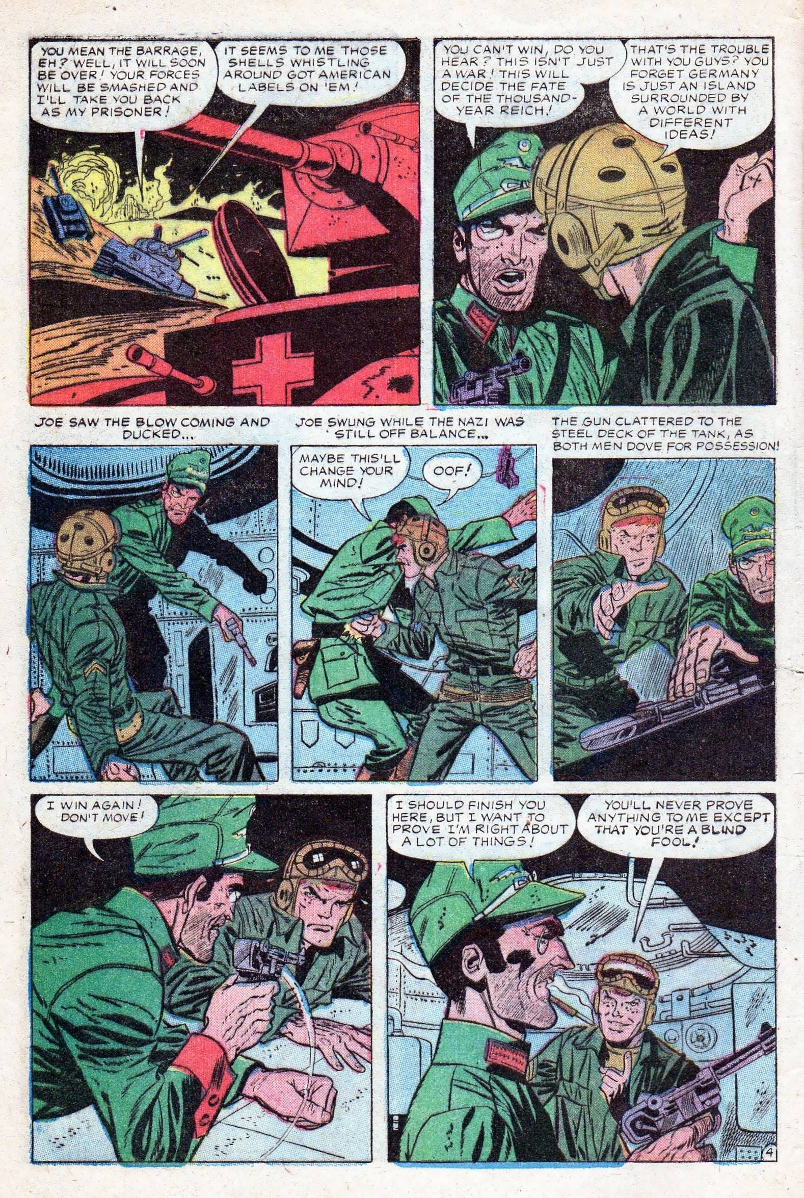 Read online Battleground comic -  Issue #8 - 6