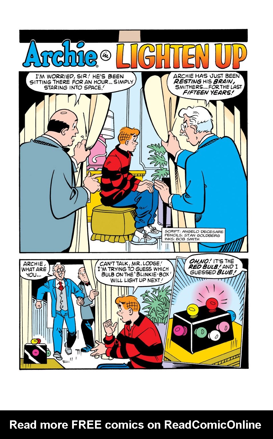 Read online Archie (1960) comic -  Issue #484 - 8