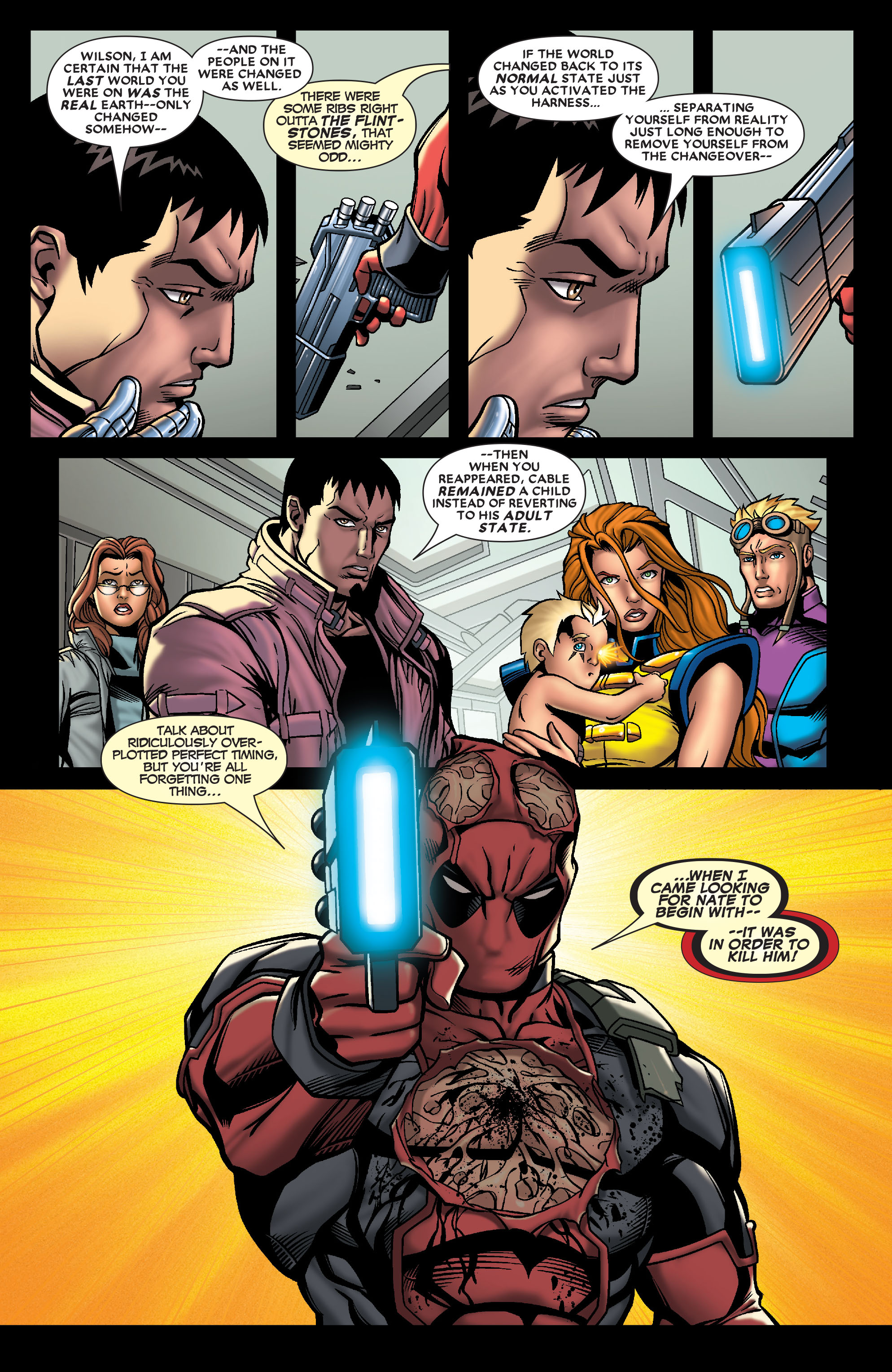 Read online Cable and Deadpool comic -  Issue #18 - 9
