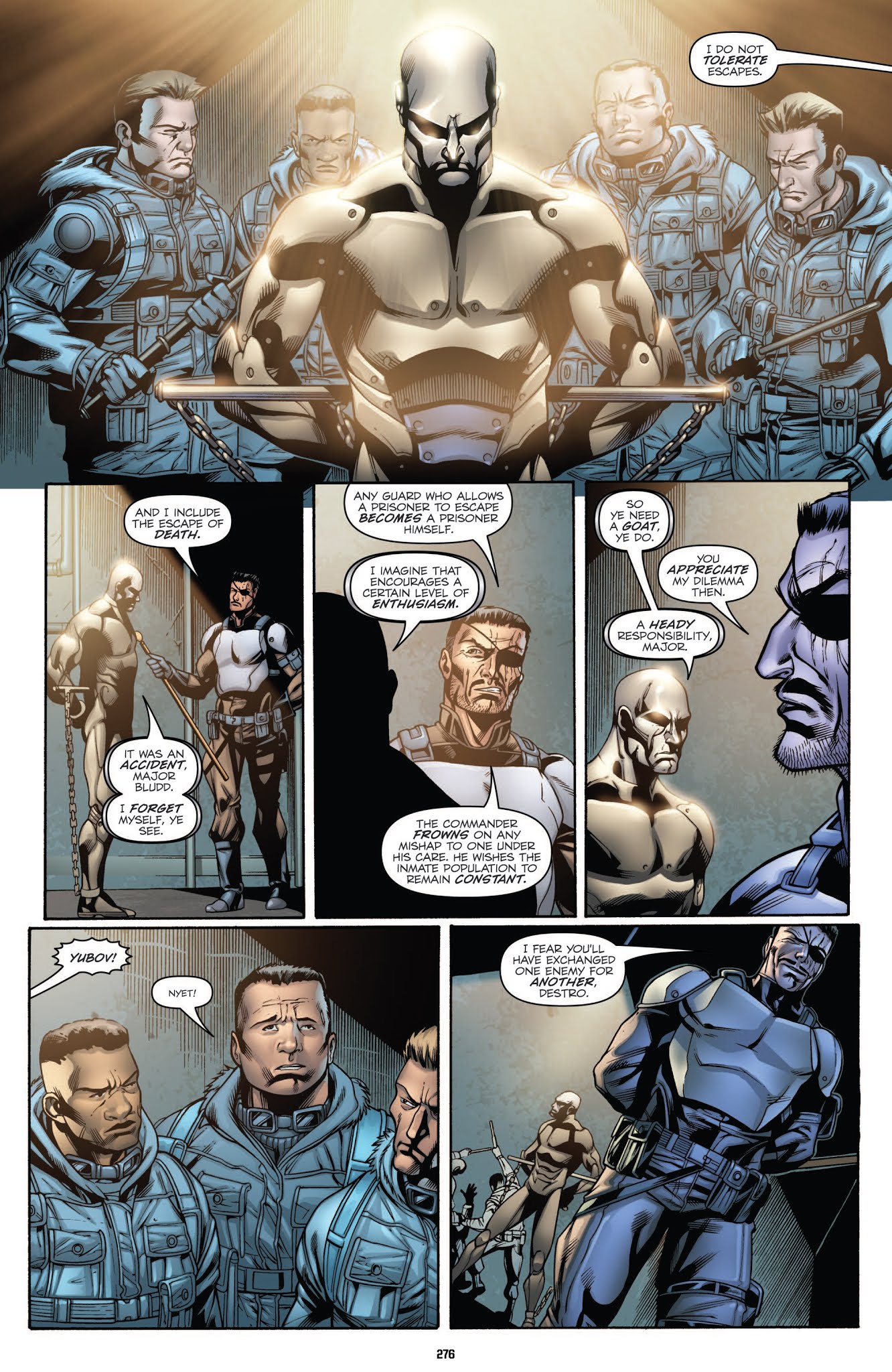Read online G.I. Joe: The IDW Collection comic -  Issue # TPB 3 - 276