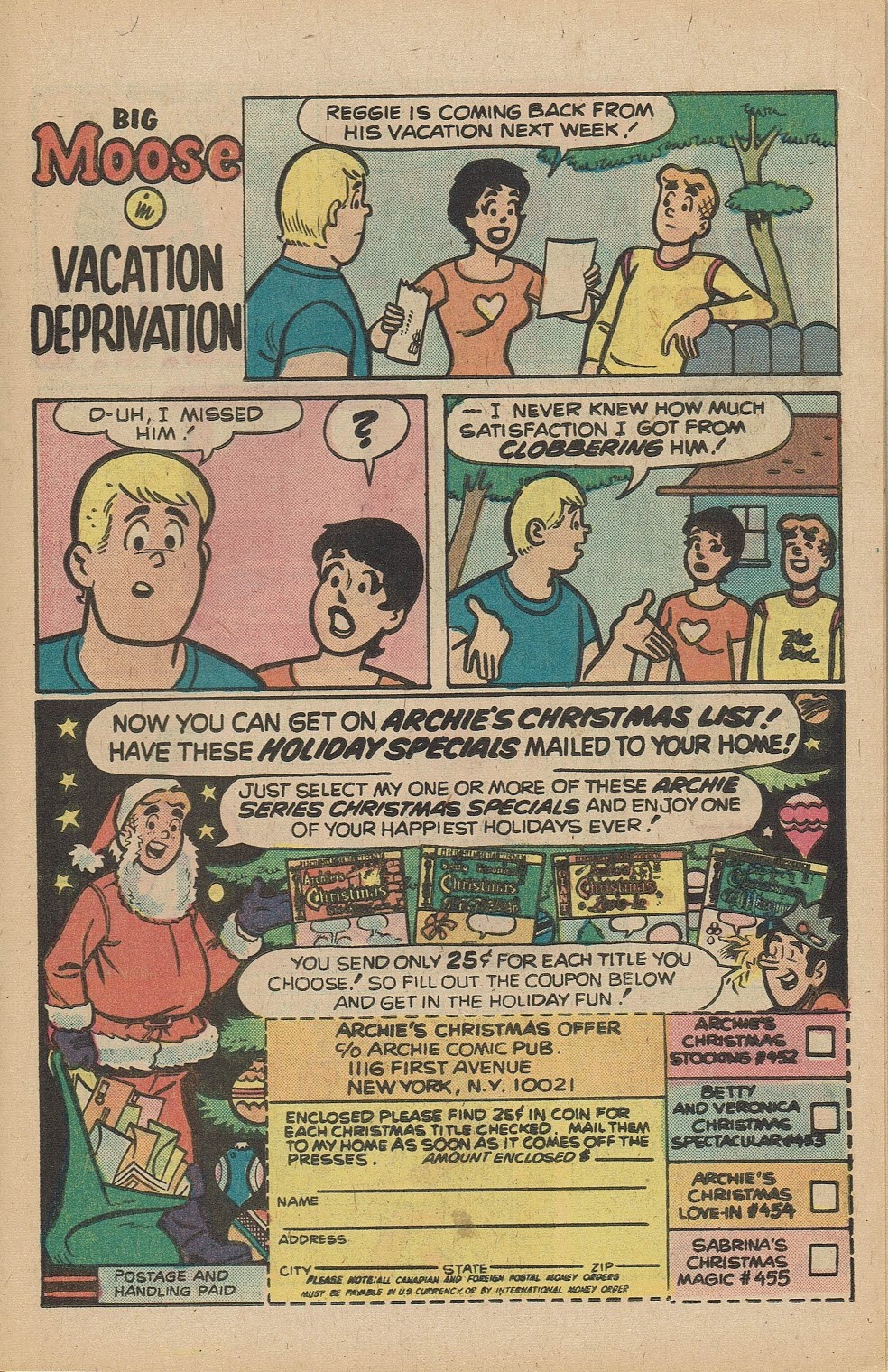 Read online Archie's Joke Book Magazine comic -  Issue #227 - 17