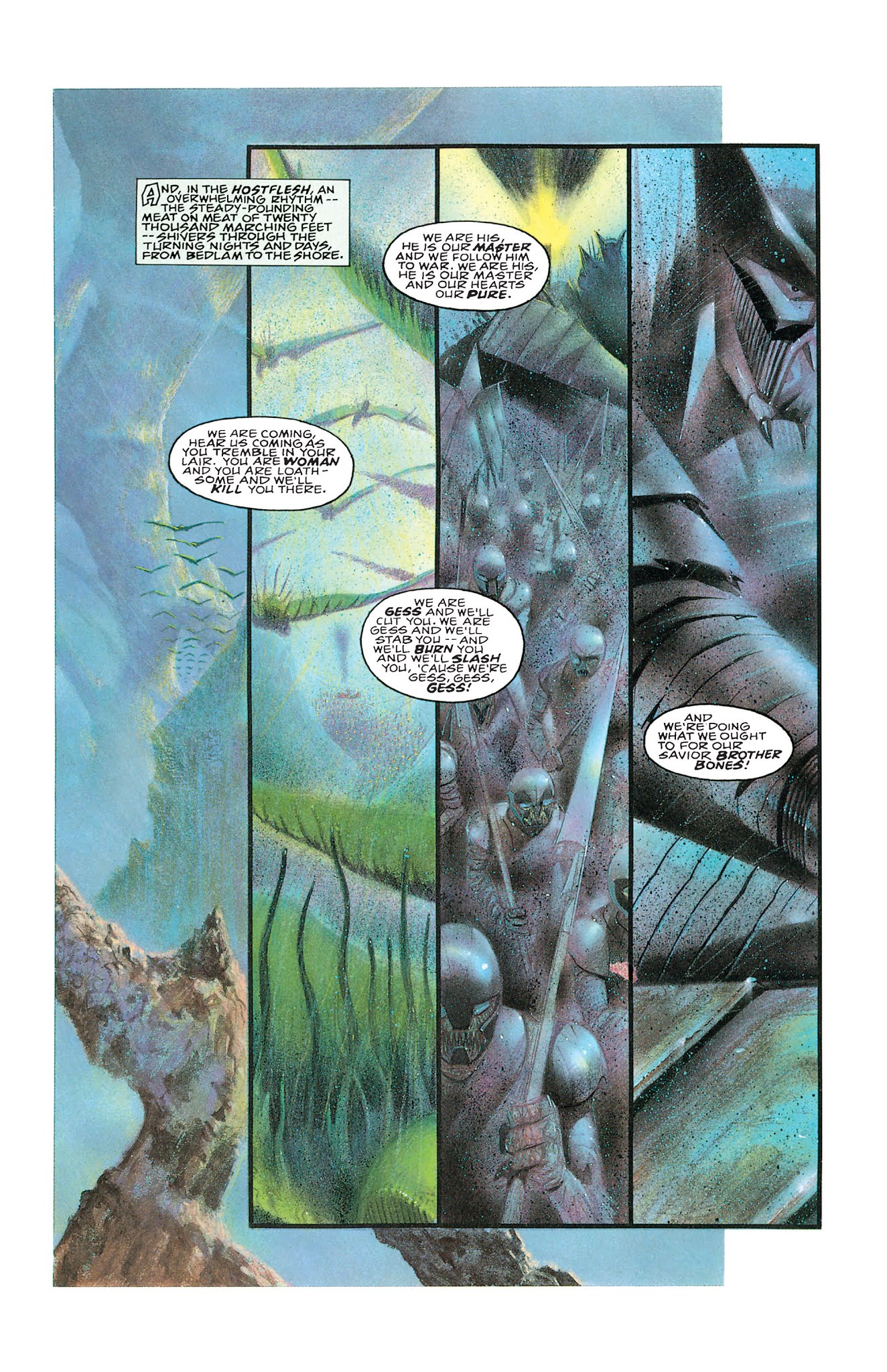 Read online World Without End comic -  Issue # _TPB (Part 2) - 17