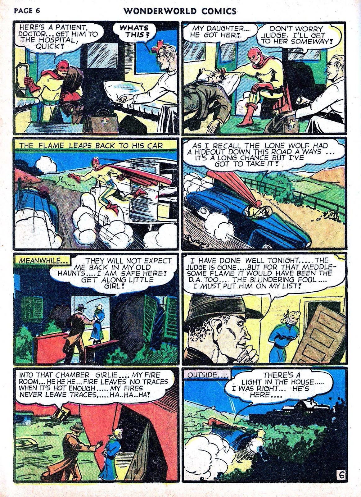 Wonderworld Comics issue 22 - Page 8