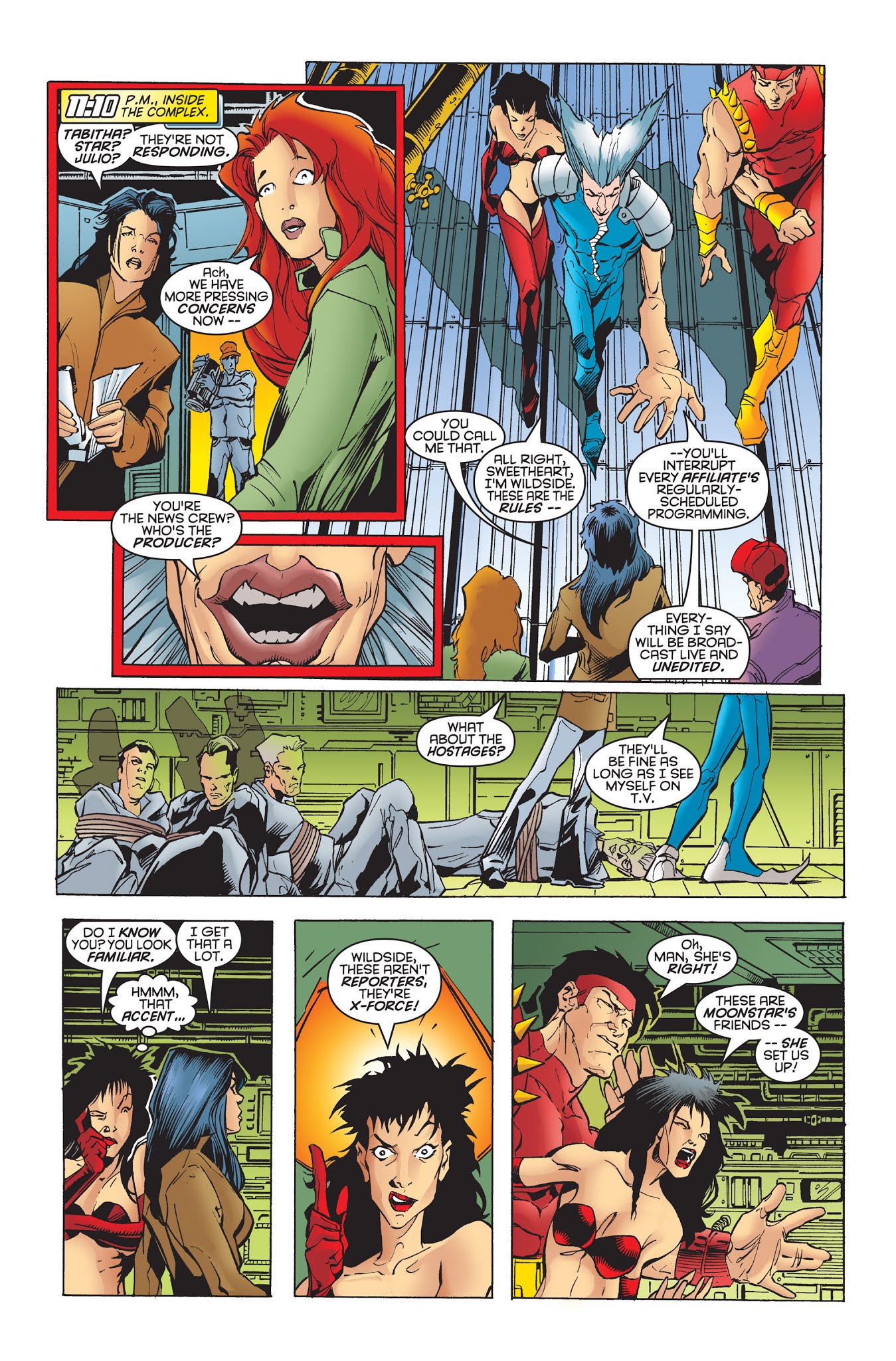 Read online X-Men: Operation Zero Tolerance comic -  Issue # TPB (Part 1) - 67