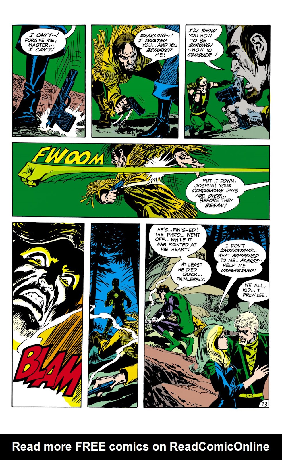 Green Lantern (1960) Issue #78 #81 - English 25